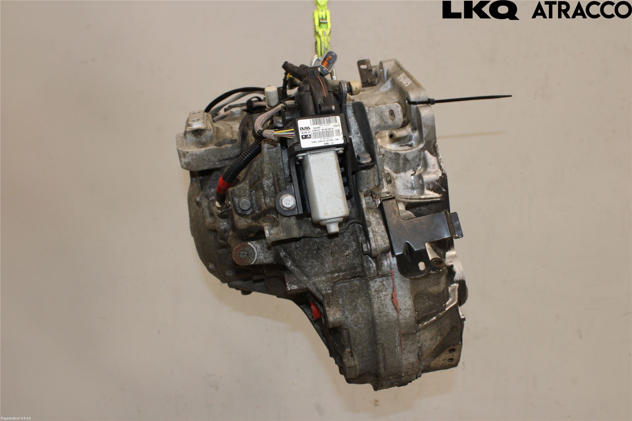 Citroen C4 GRAND PICASSO 14-18 Gearkasse Automat