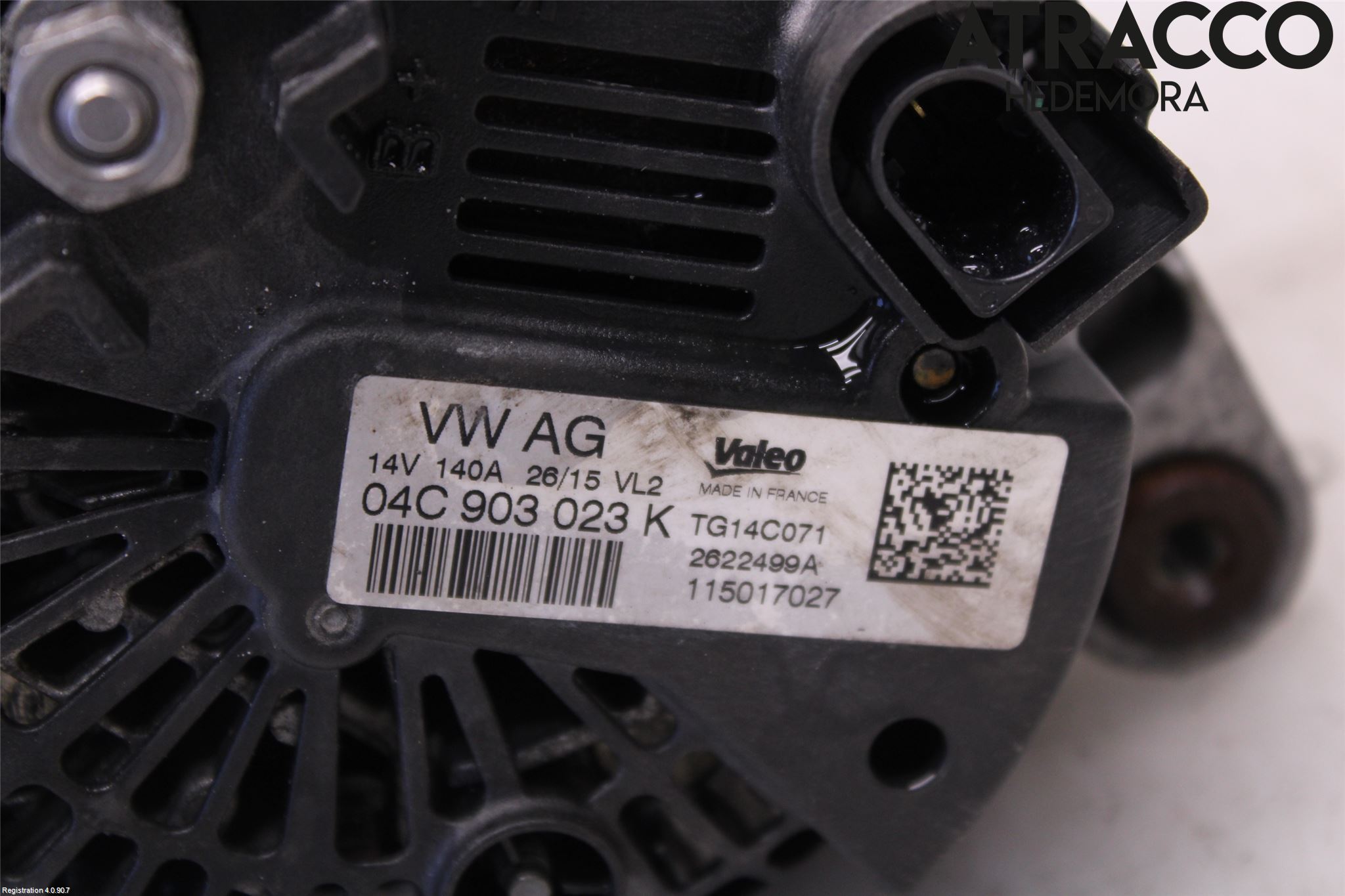 Volkswagen VW GOLF SPORTSVAN 15-20 Dynamo