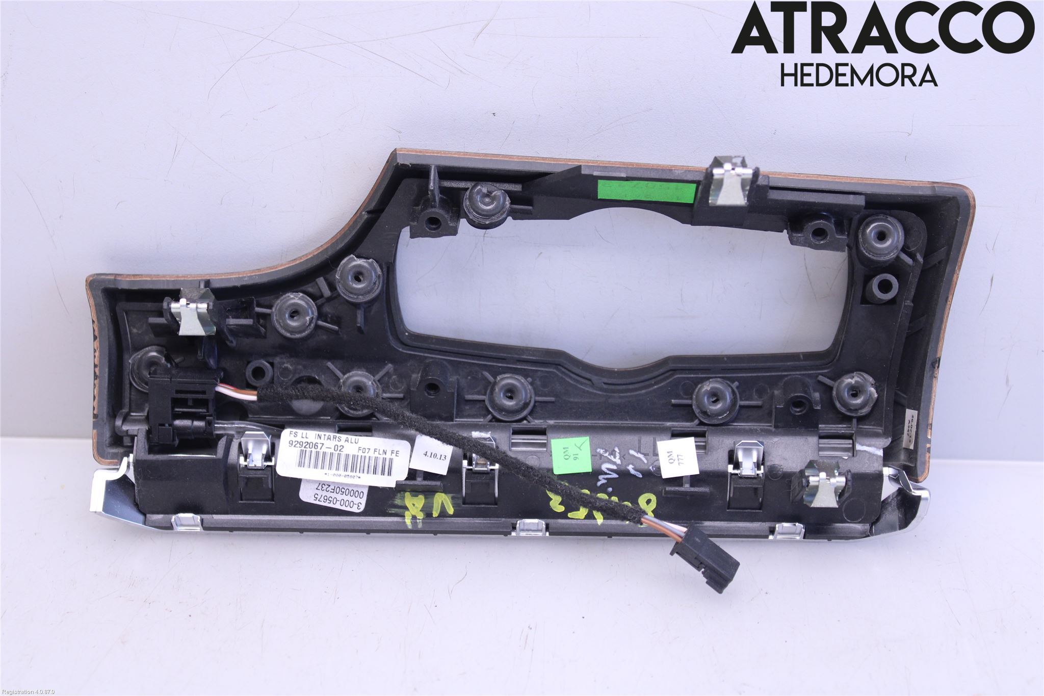 BMW 5 GT F07 09-17 Innr Dekor Instrbord