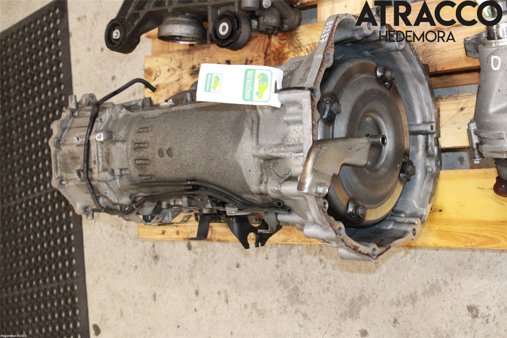 Nissan NAVARA, TREK-1 17-21 Gearkasse Automat