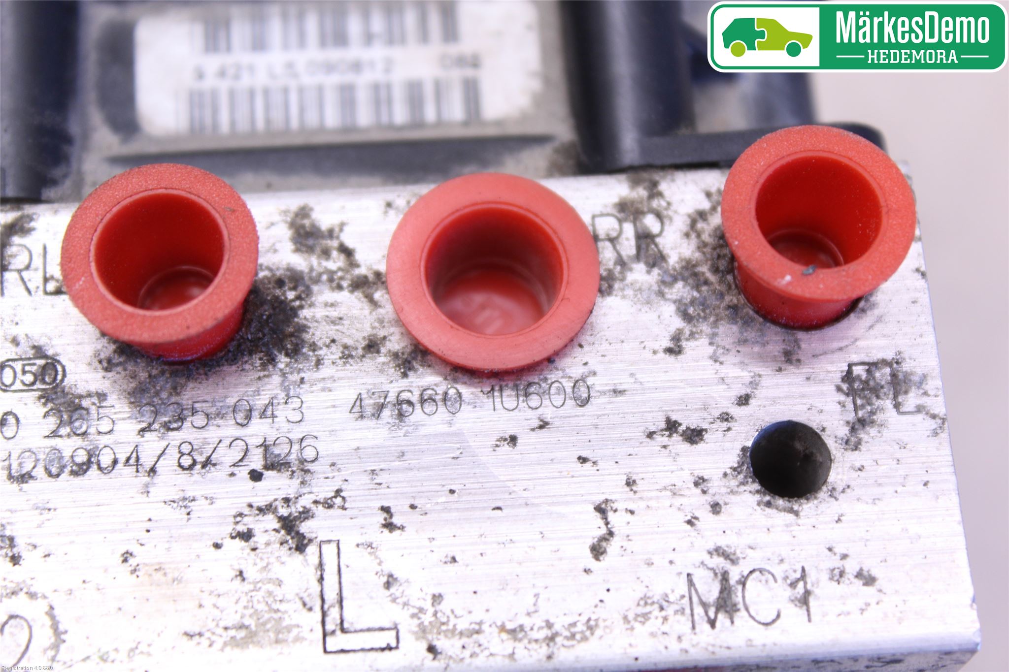 Nissan NOTE E11 06-14 Abs Hydraulikkaggregat
