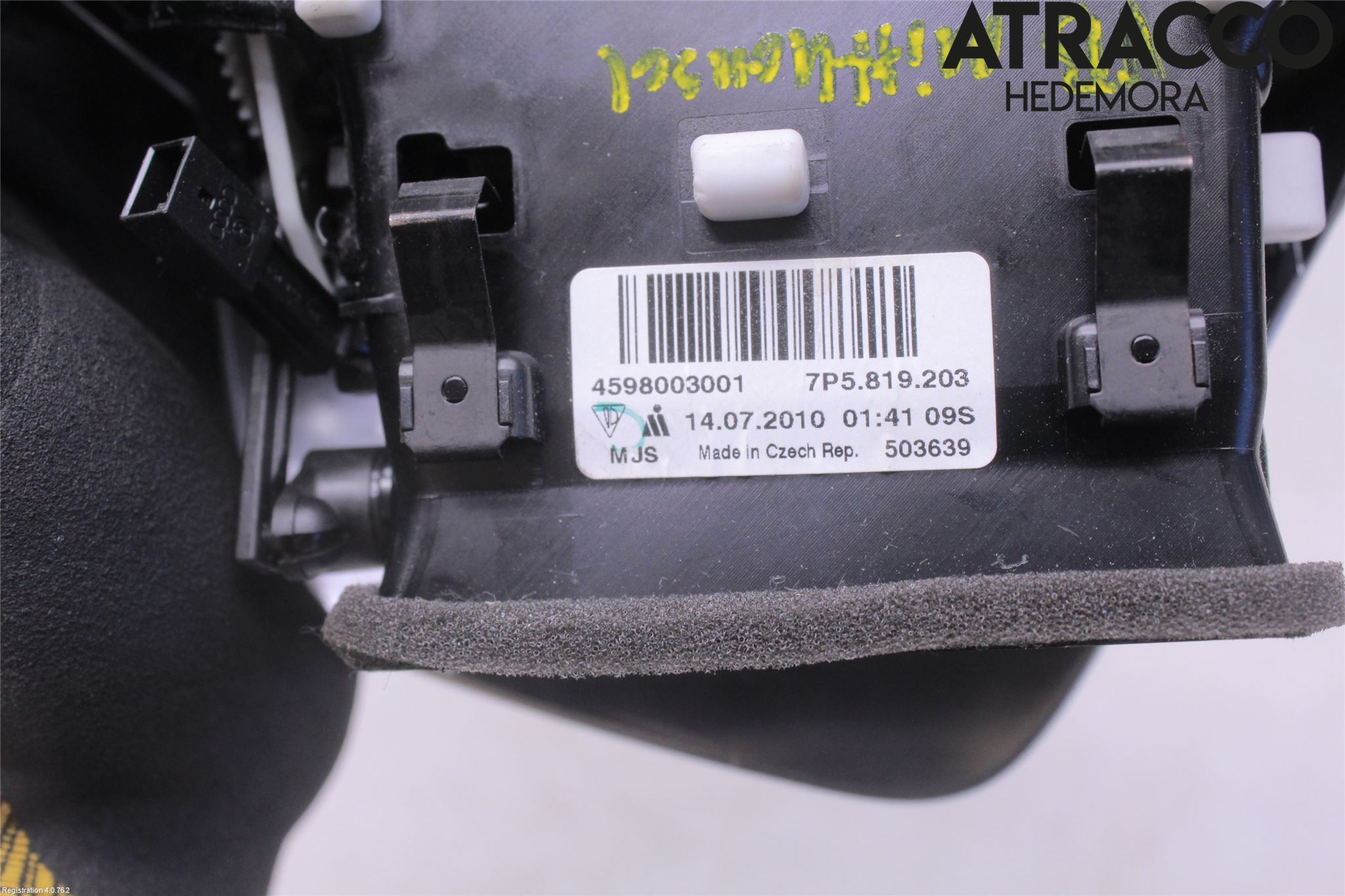 Porsche CAYENNE 03- Dashbord Kanal - Dyse