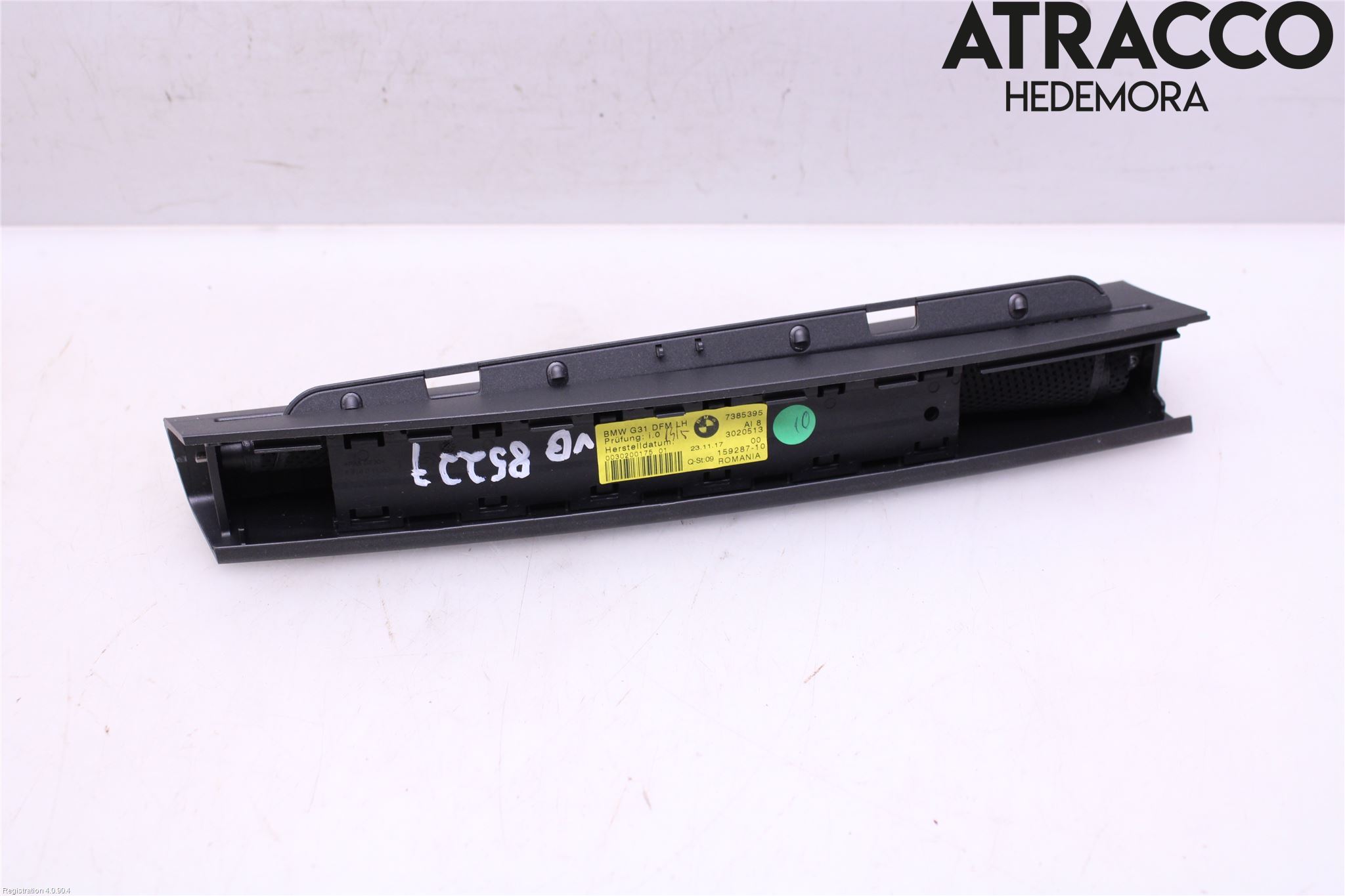 BMW 5 G30/G31/F90 17-23 Innr Innsyn Beskytelse Stv