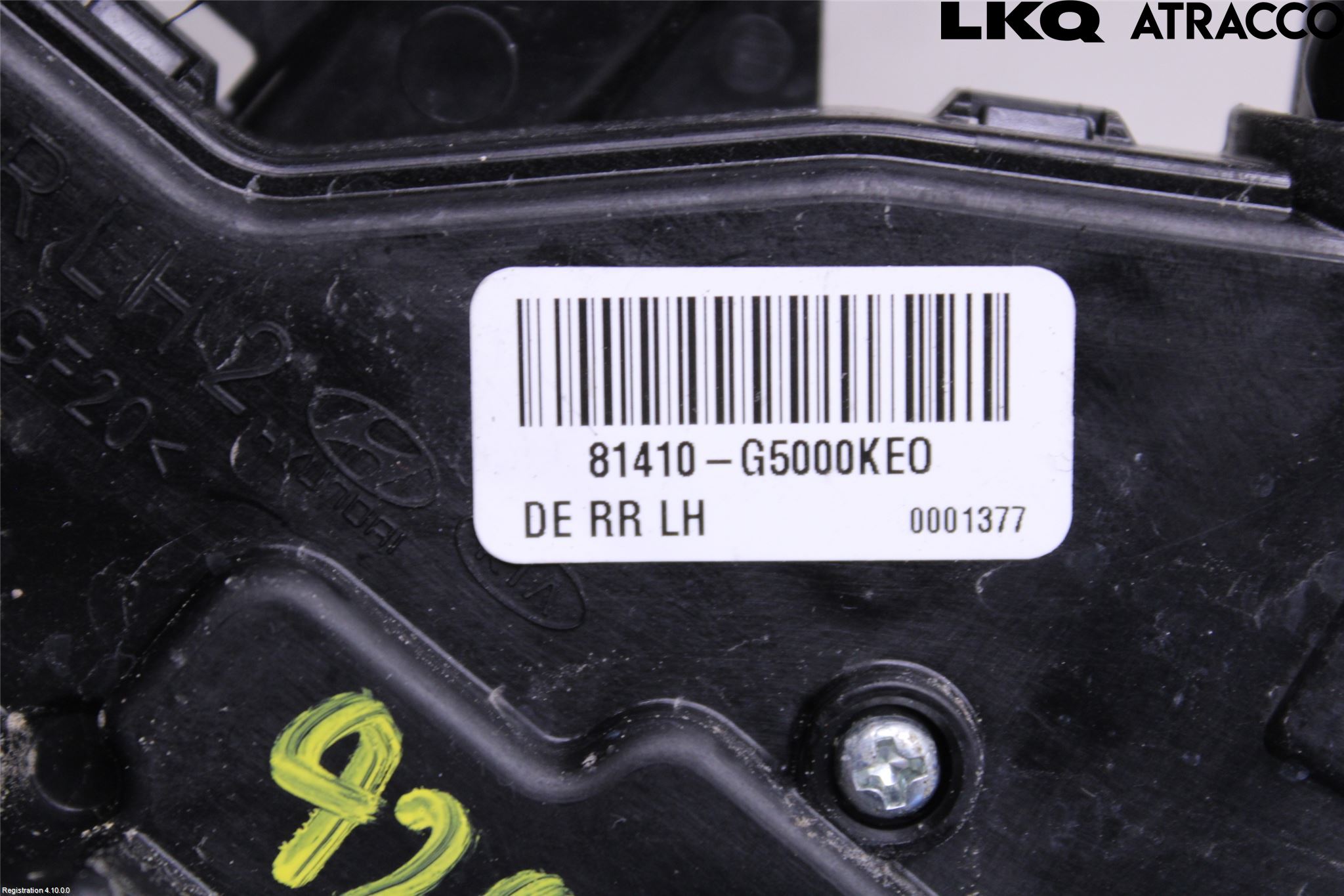 Kia NIRO (DE) 17-22 Dørlås - Låsekasse
