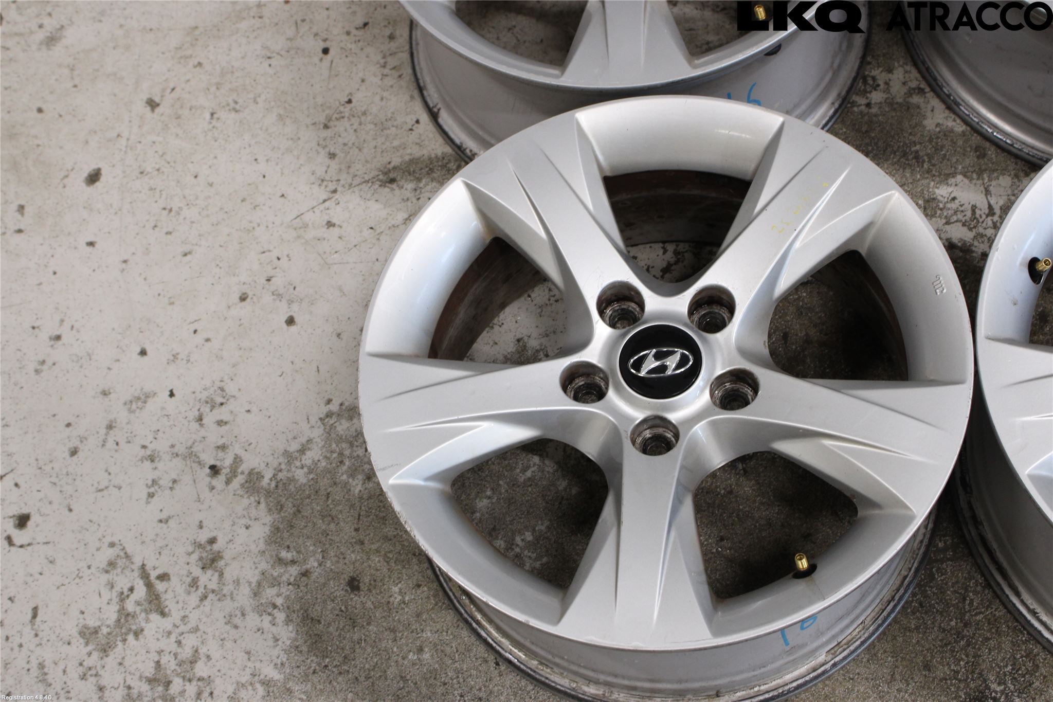 Hyundai i40 08-15 Felg Aluminium Sett 4Stk