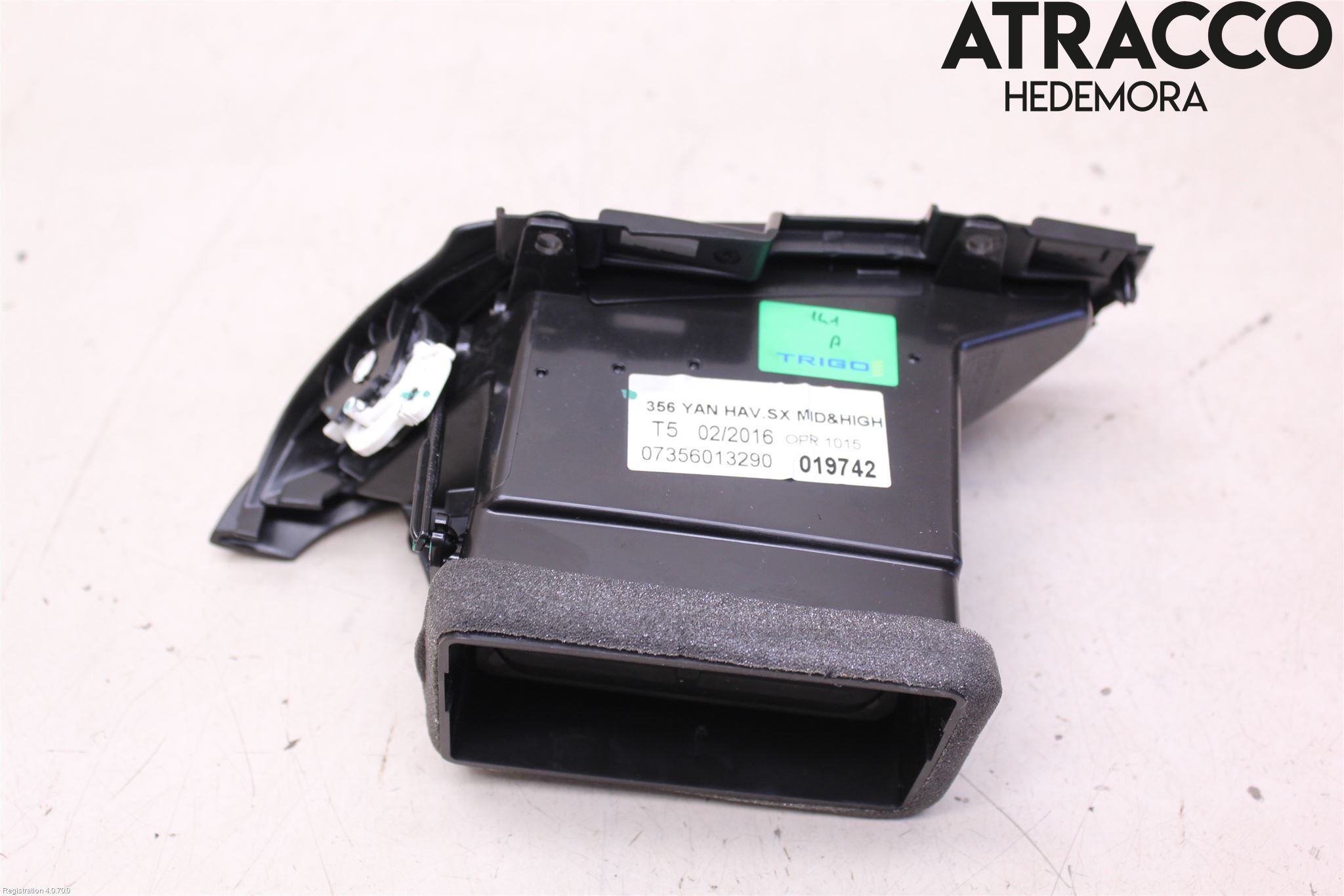 Fiat TIPO/CROSS 16- Dashbord Kanal - Dyse