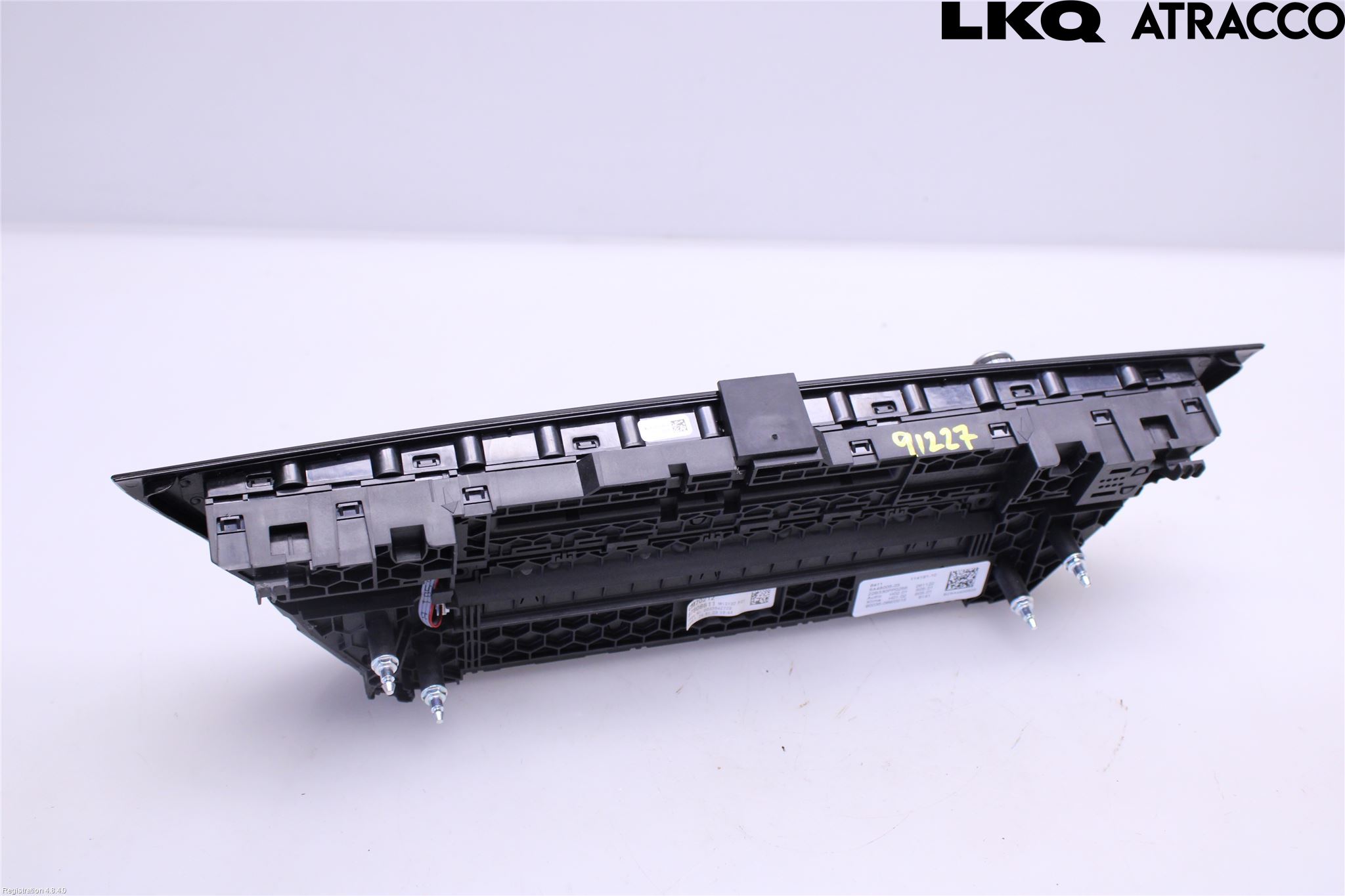 BMW 5 G30/G31/F90 17-23 Varme Ac Betjening-Display