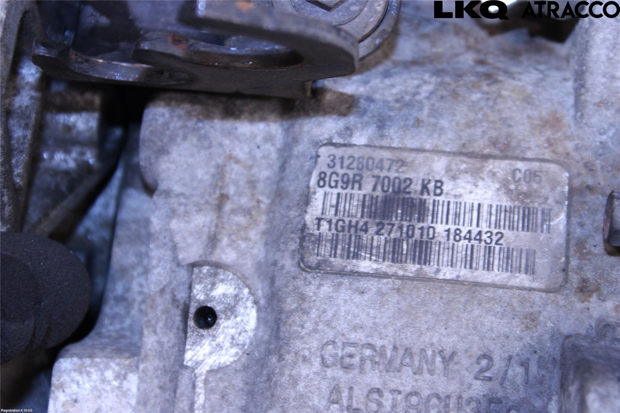 Volvo XC60 09-13 Gearkasse 6 Trinn