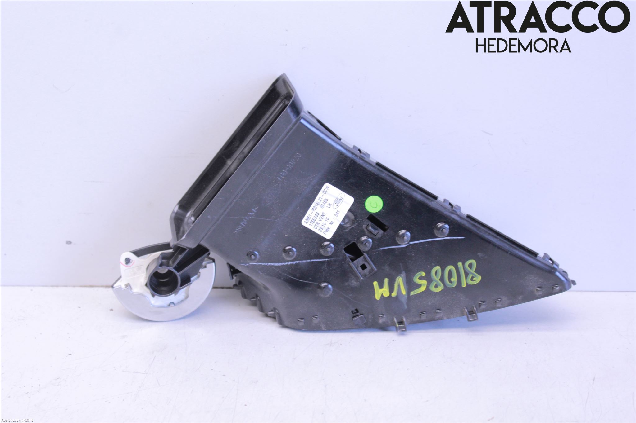 Ford GRAND C-MAX  11-14 Dashbord Kanal - Dyse