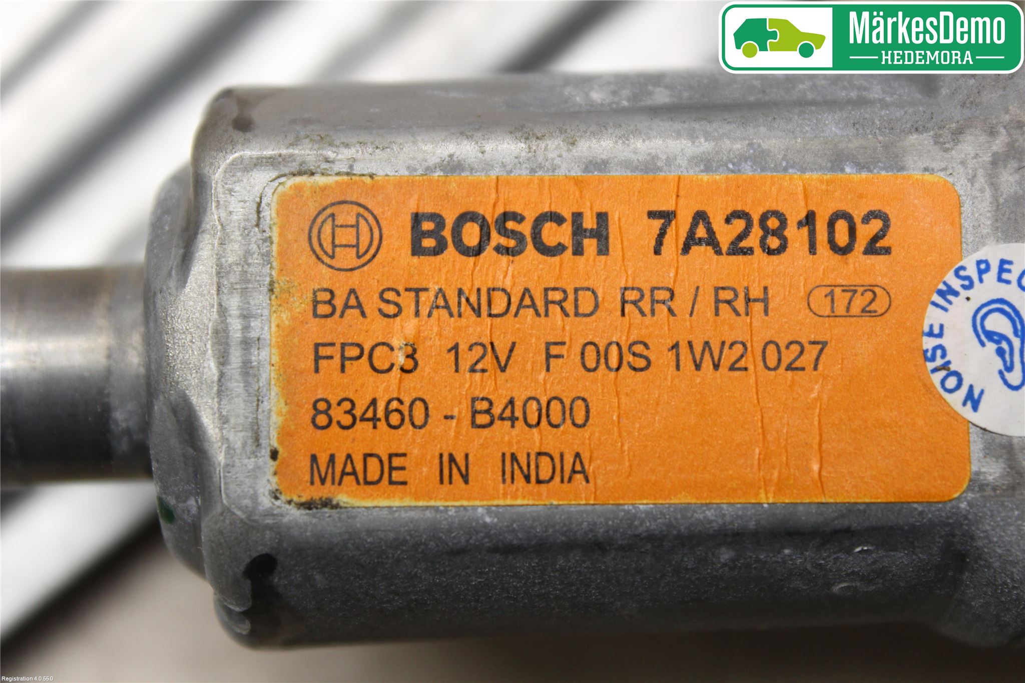 Hyundai i10 BA 17-20 Vindusheis El Komp