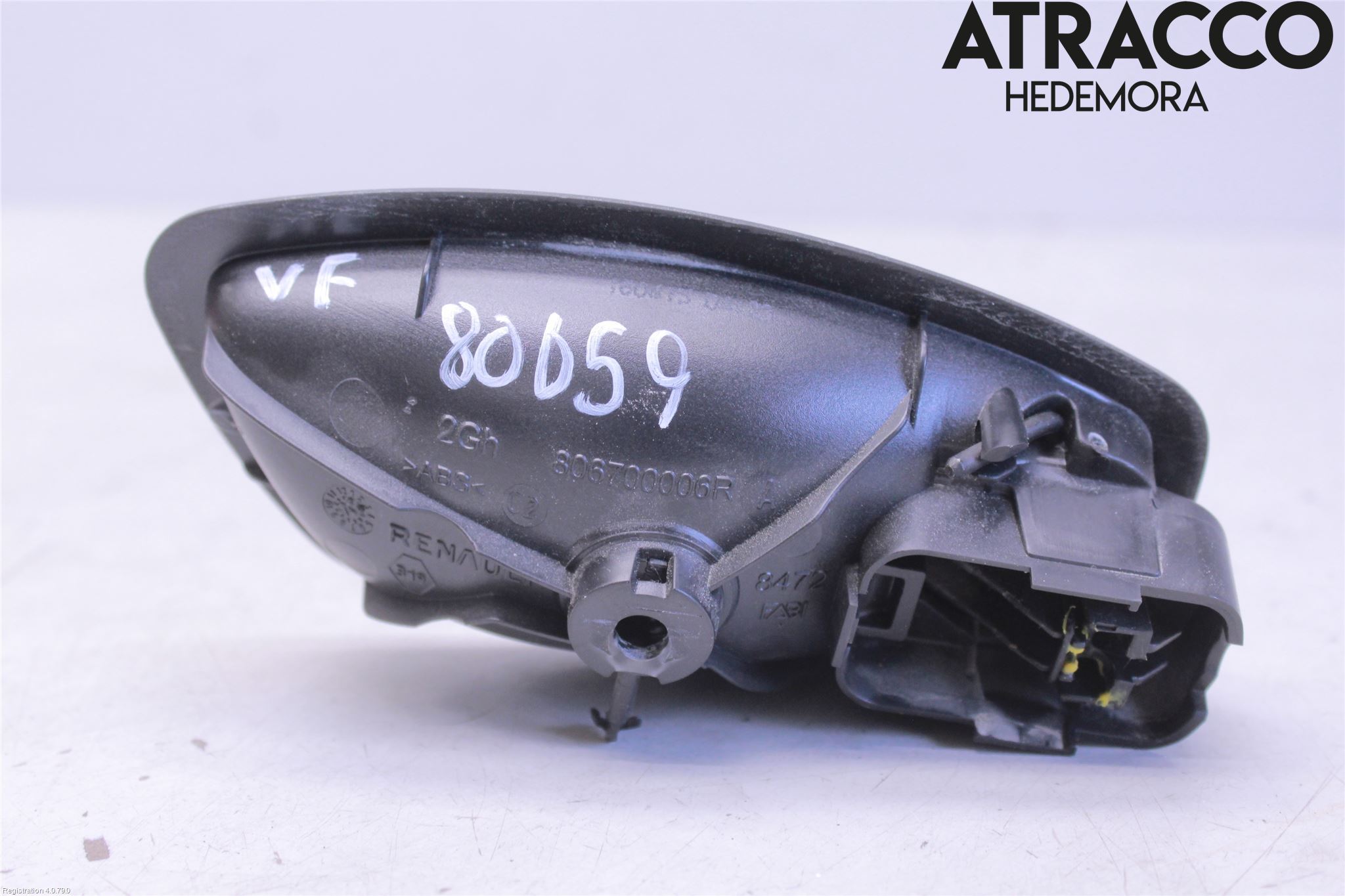 Opel VIVARO 15-19 Innr Dørhandtak V Indre