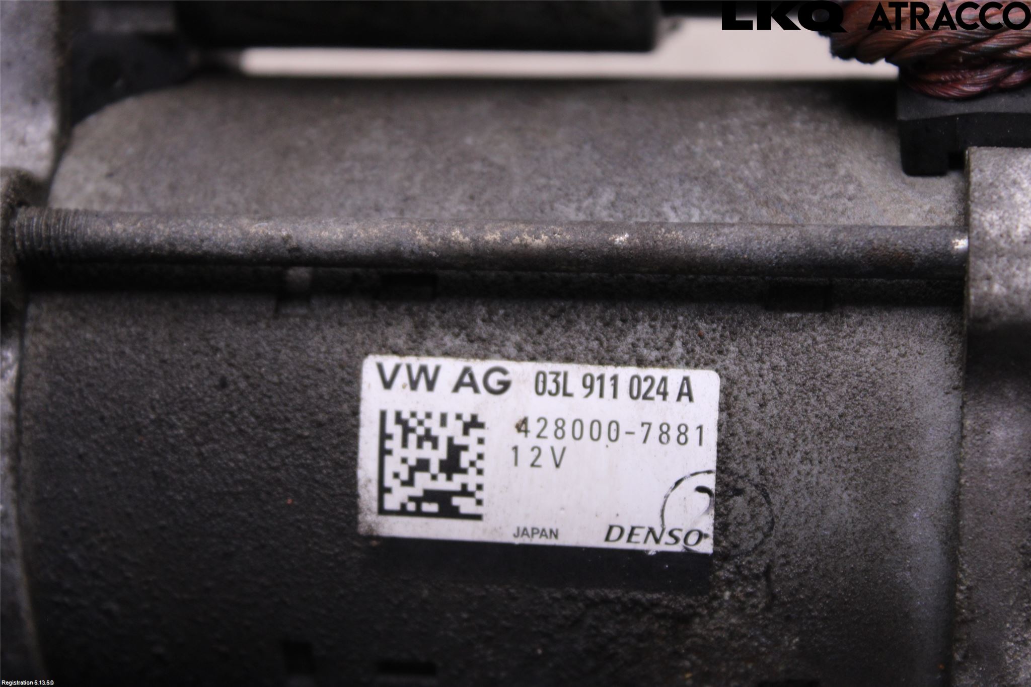 Audi A4/S4 08-11 Startmotor Diesel