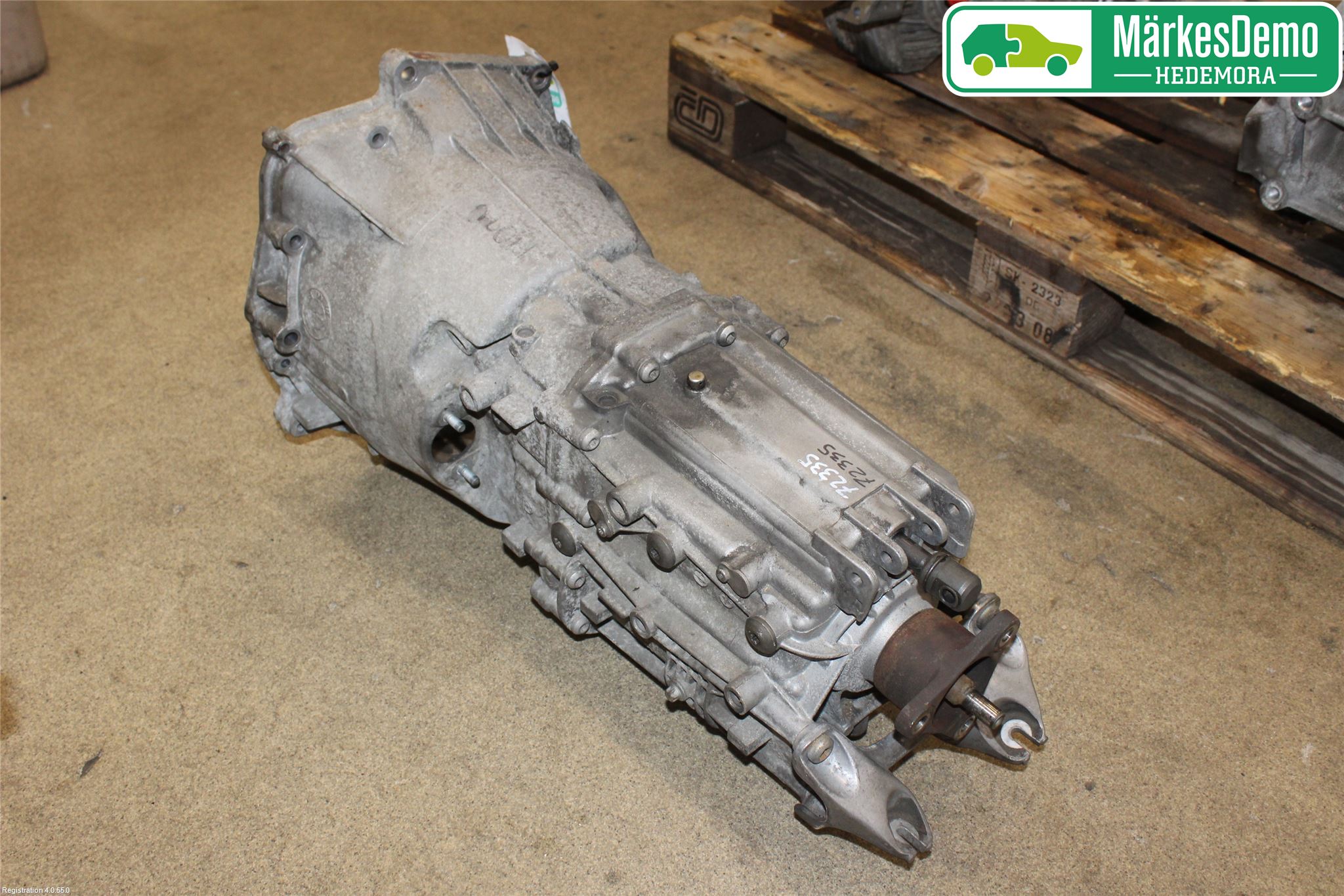 BMW 3 E90/91 SED/TOU 05-12 Gearkasse 6 Trinn