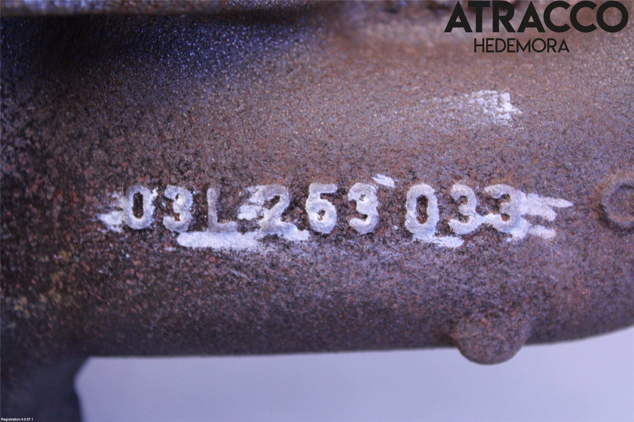 Audi A4/S4 08-11 Eksosmanifold