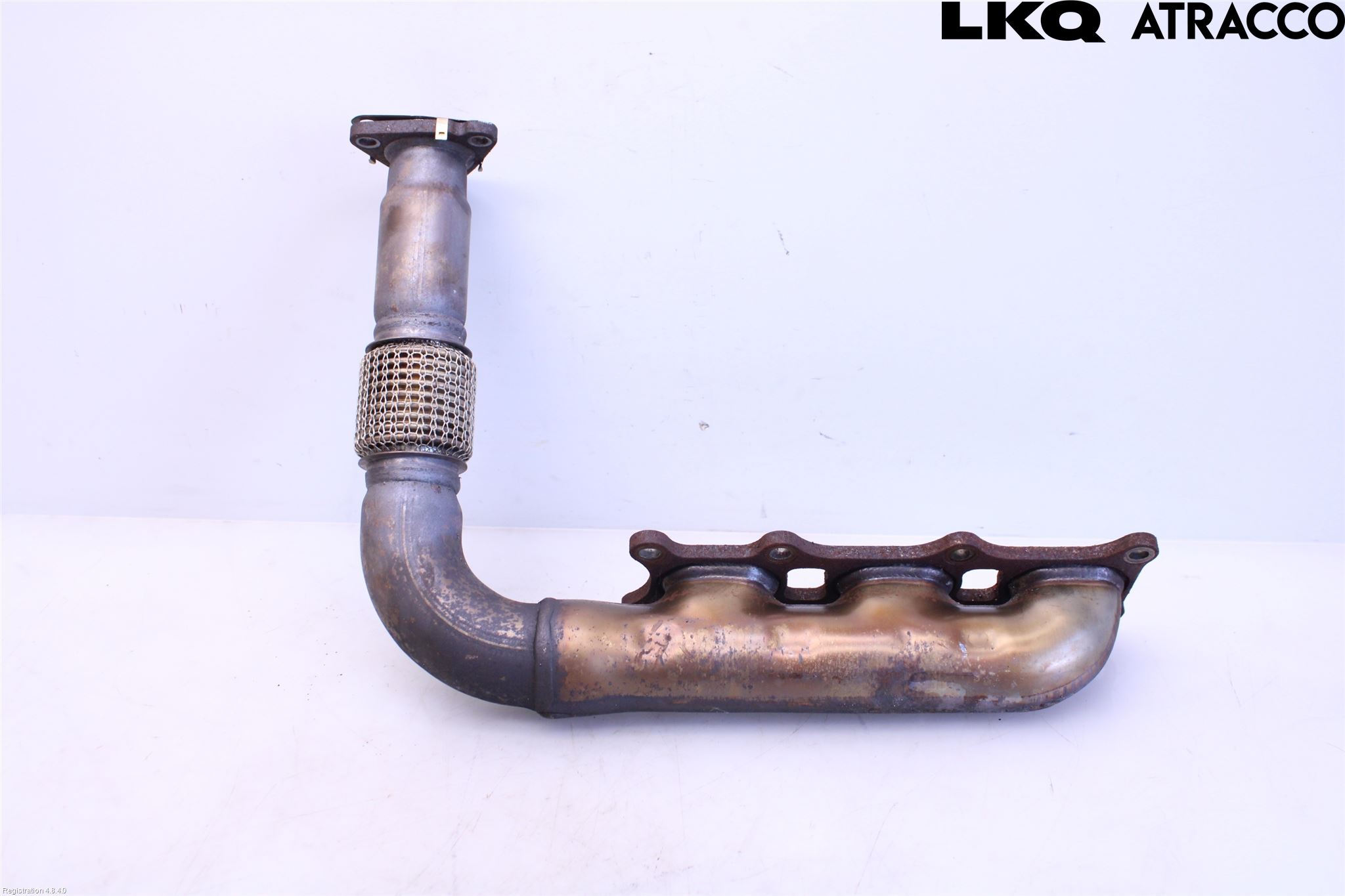 Audi A6/S6 4G 11-18 Eksosmanifold