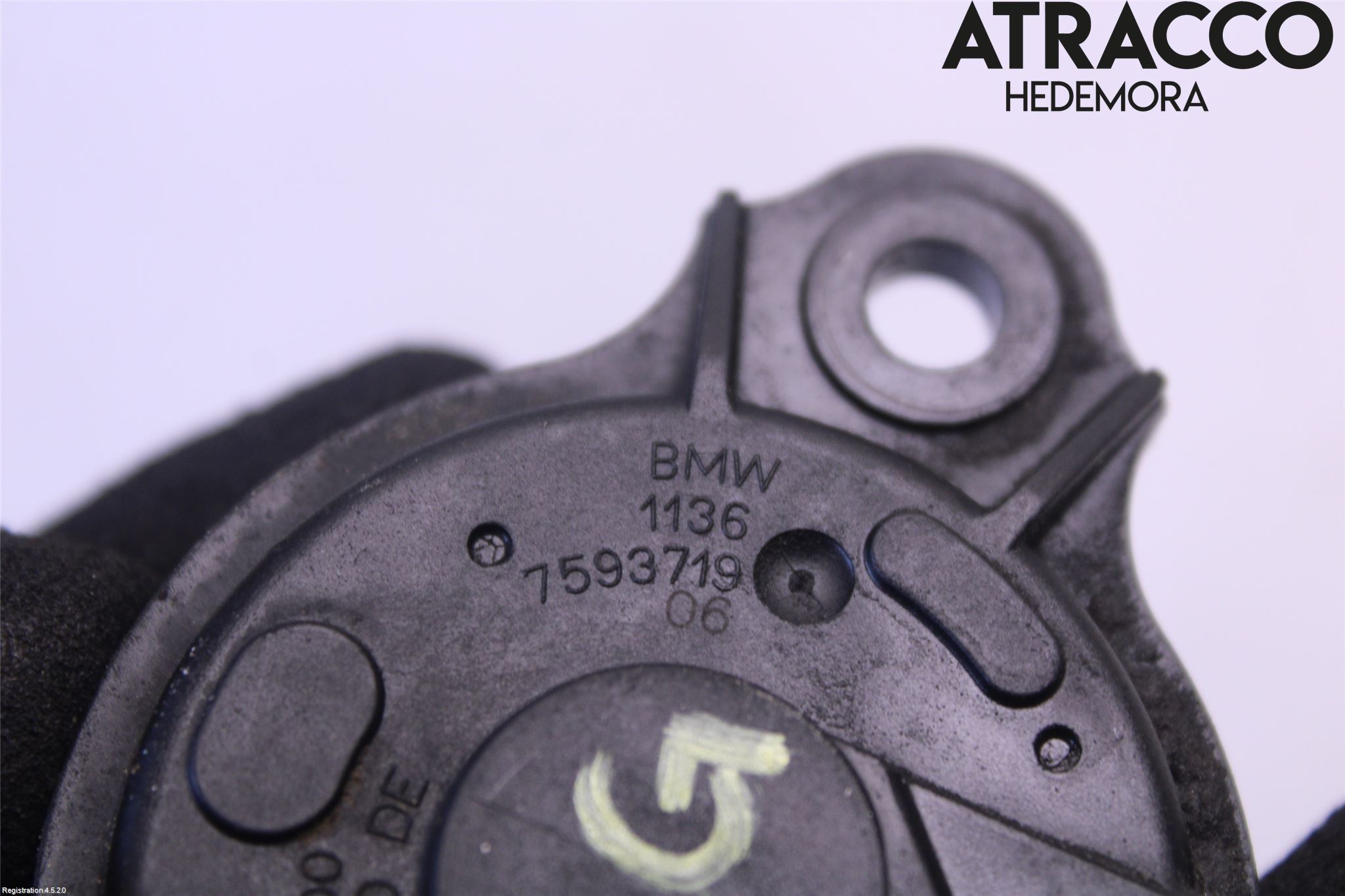 BMW 5 F10/F11/F18 09-17 Kamaksel Stillventil