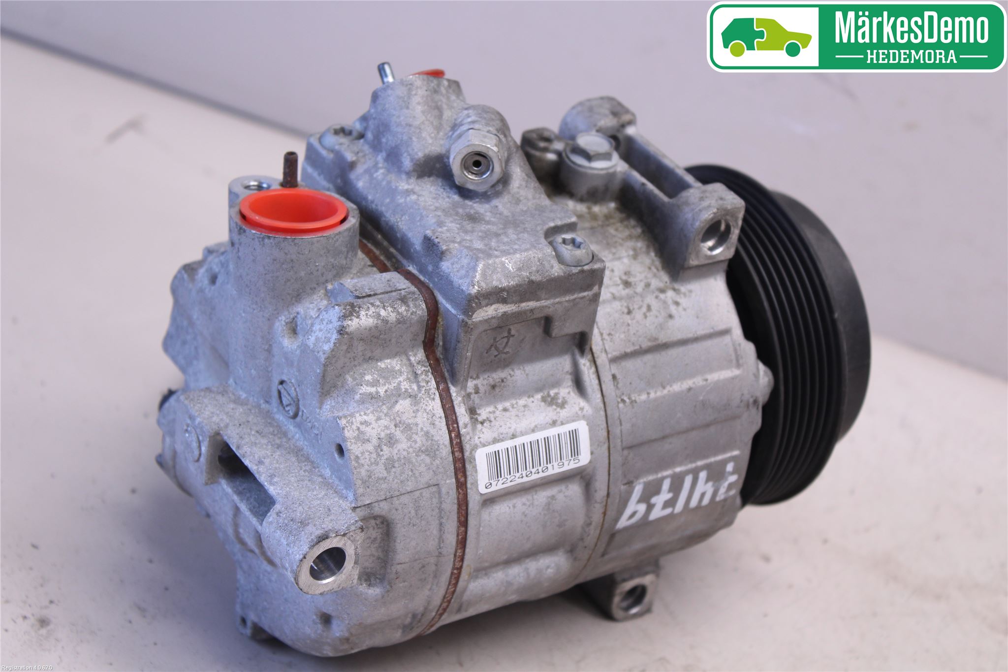 Mercedes-Benz MB C-KLASS (W204) 07-15 Varme Ac Kompressor