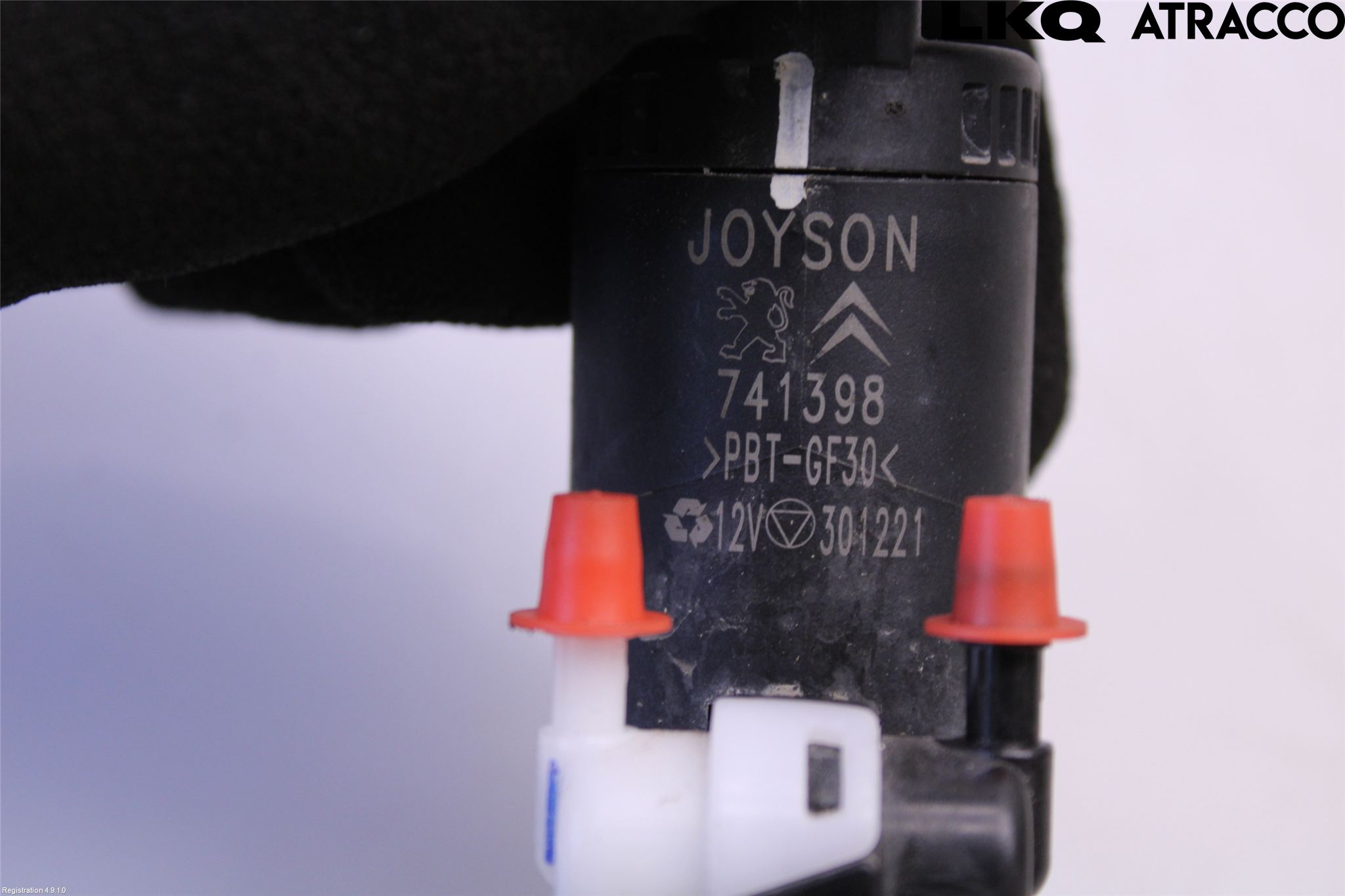 Citroen C5 AIRCROSS 19- Spylerpumpe Frontrute