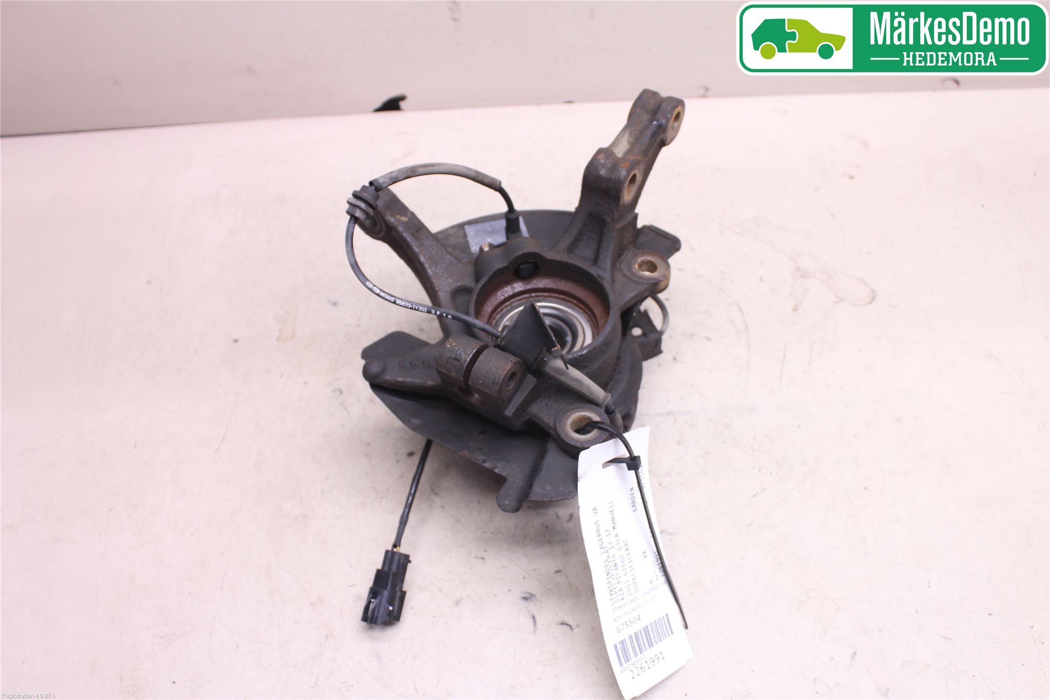 Kia PICANTO 12-17 Spindel Vf