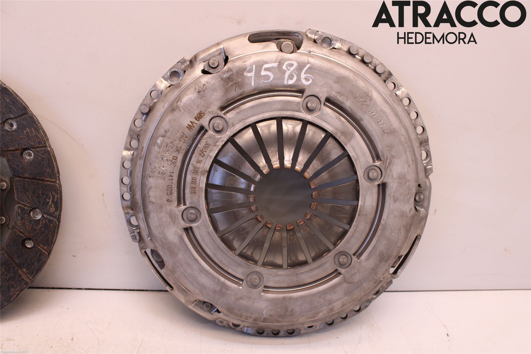 Volkswagen VW POLO 10-17 Clutch Lamell