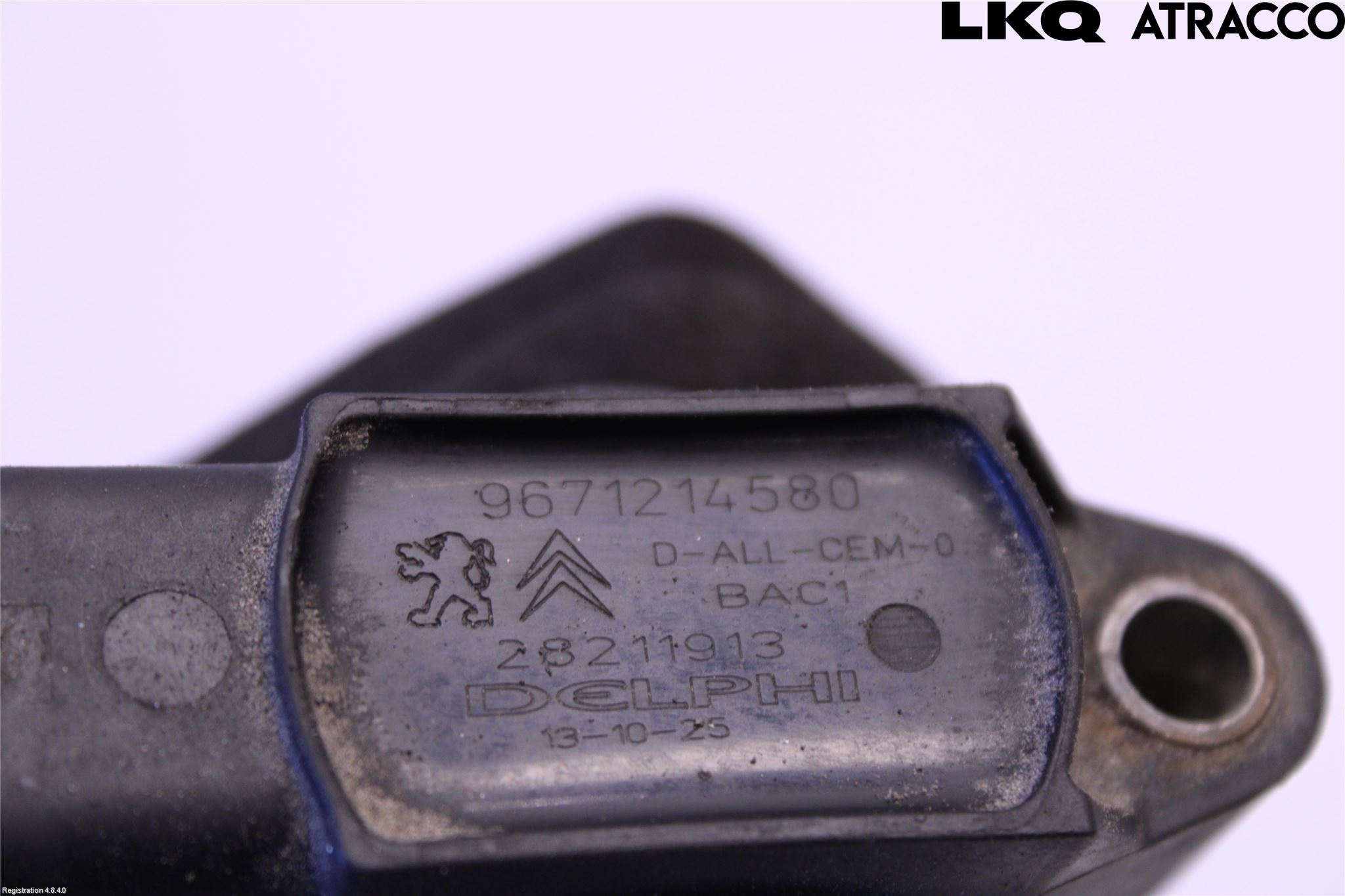 Citroen C3 10-17 Coil