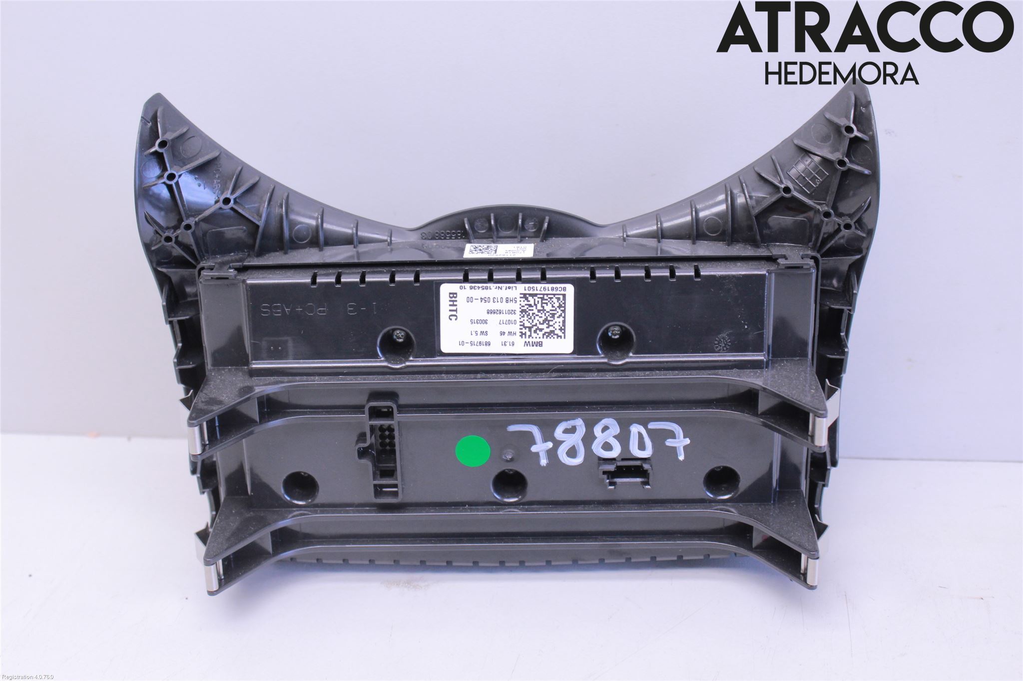 Mini ONE/COOPER 5DR F55 14-24 Varme Ac Betjening-Display