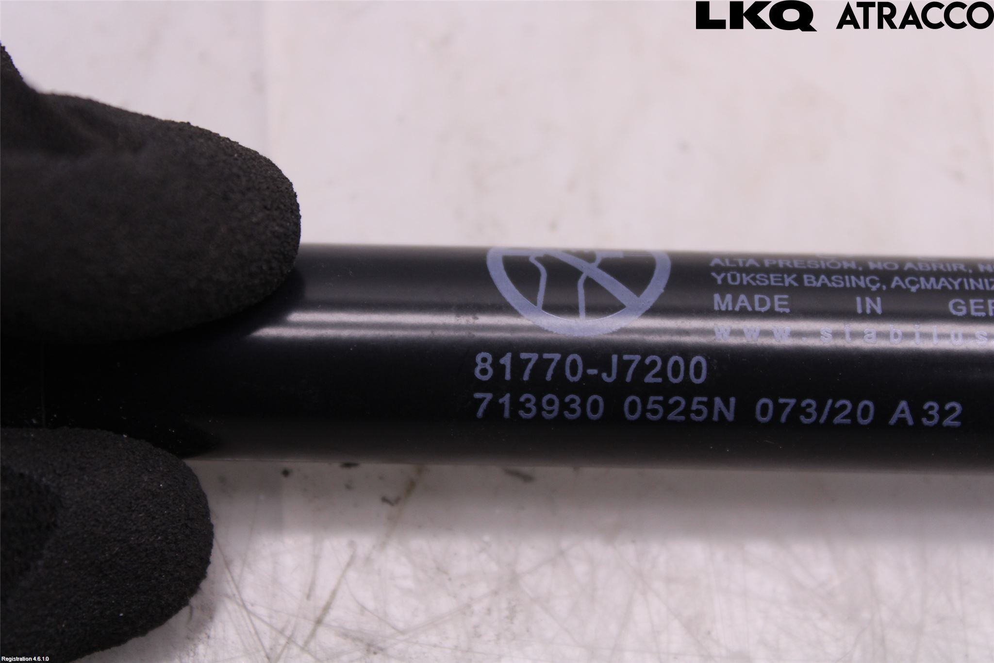 Kia CEED/CEED SW 19- Bakluke Demper-Gassfjær
