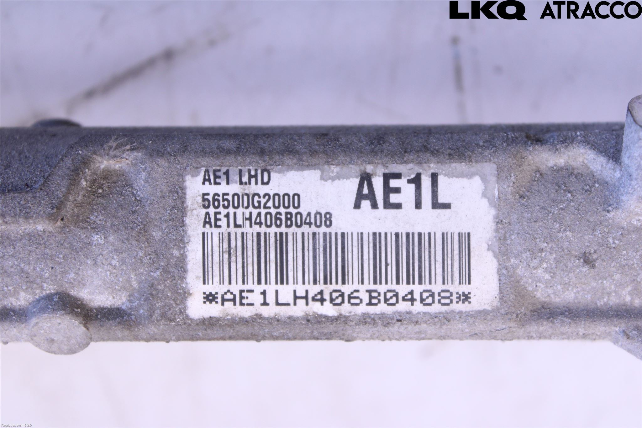 Hyundai IONIQ AE 17-22 Snekke - Tannstang