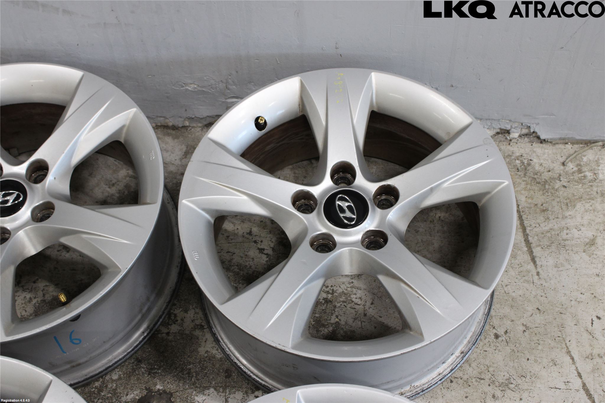 Hyundai i40 08-15 Felg Aluminium Sett 4Stk