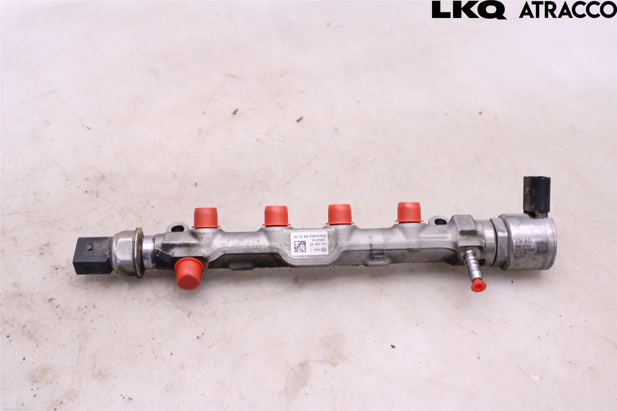 Volkswagen VW TIGUAN 16-24 Inj. Fuelrail