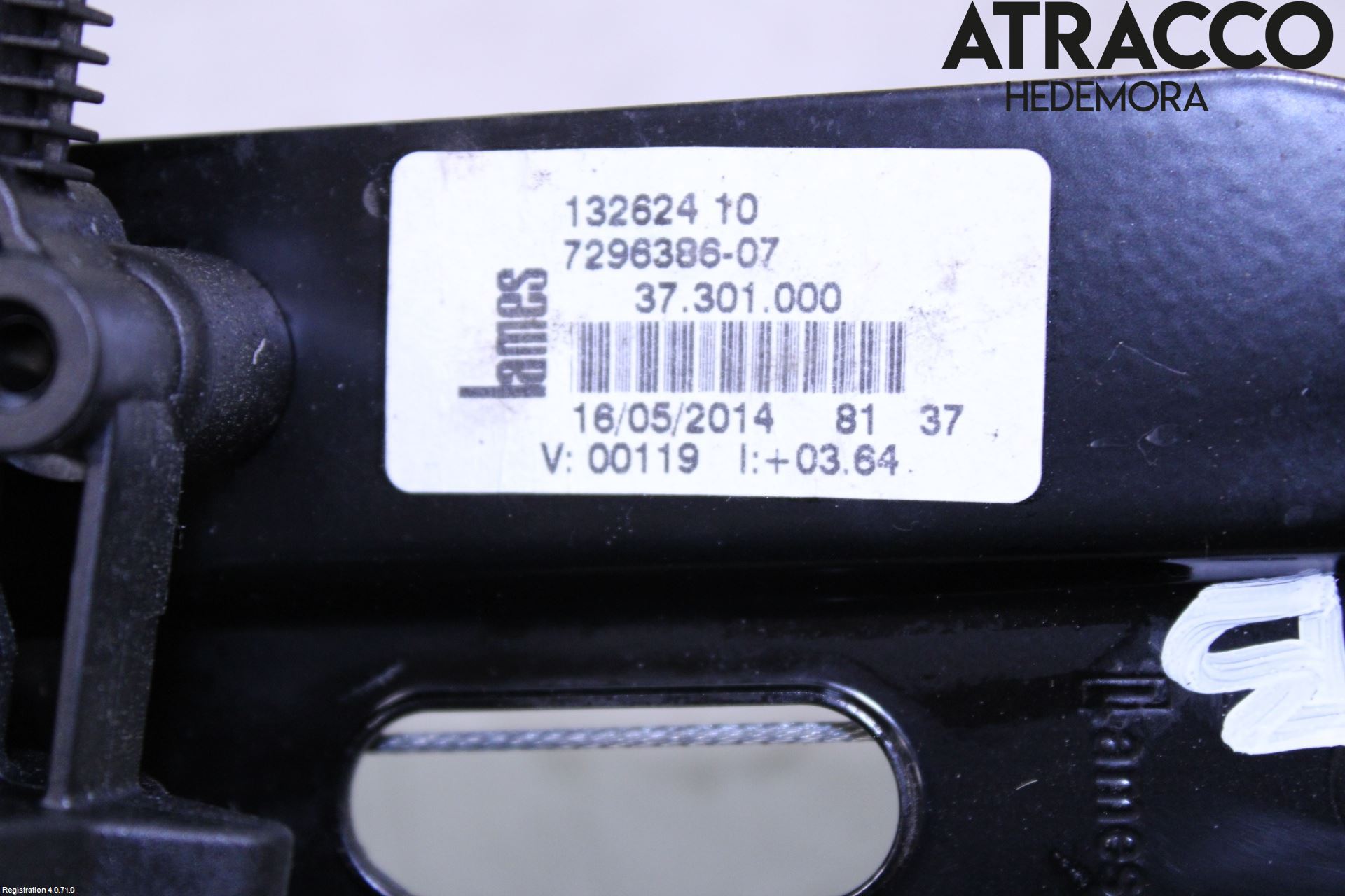 BMW 2 F45 Active Tourer 14-21 Vindusheis El Komp