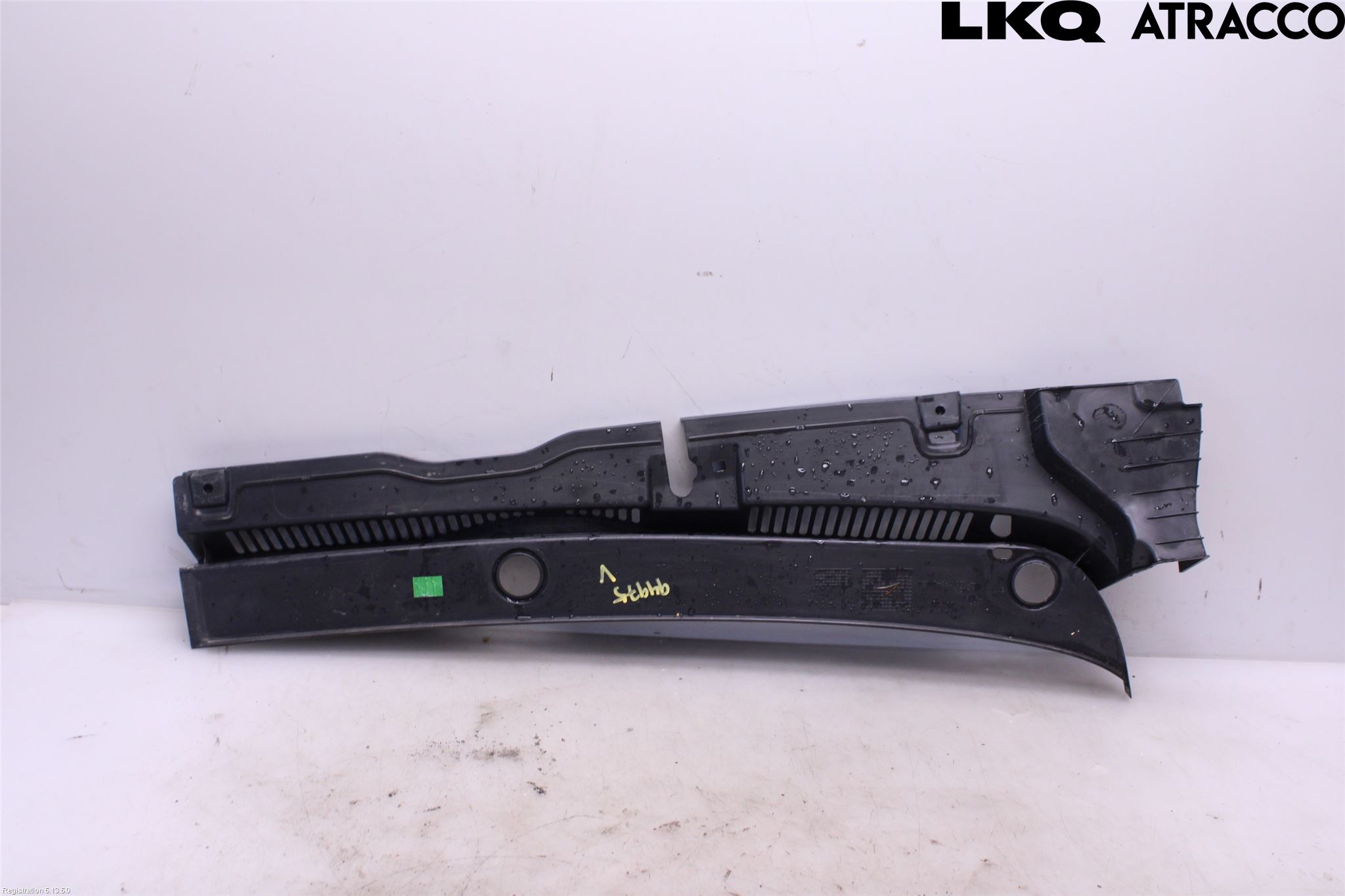Volkswagen VW GOLF SPORTSVAN 15-20 Visker Deksel-Grill-Under Frr