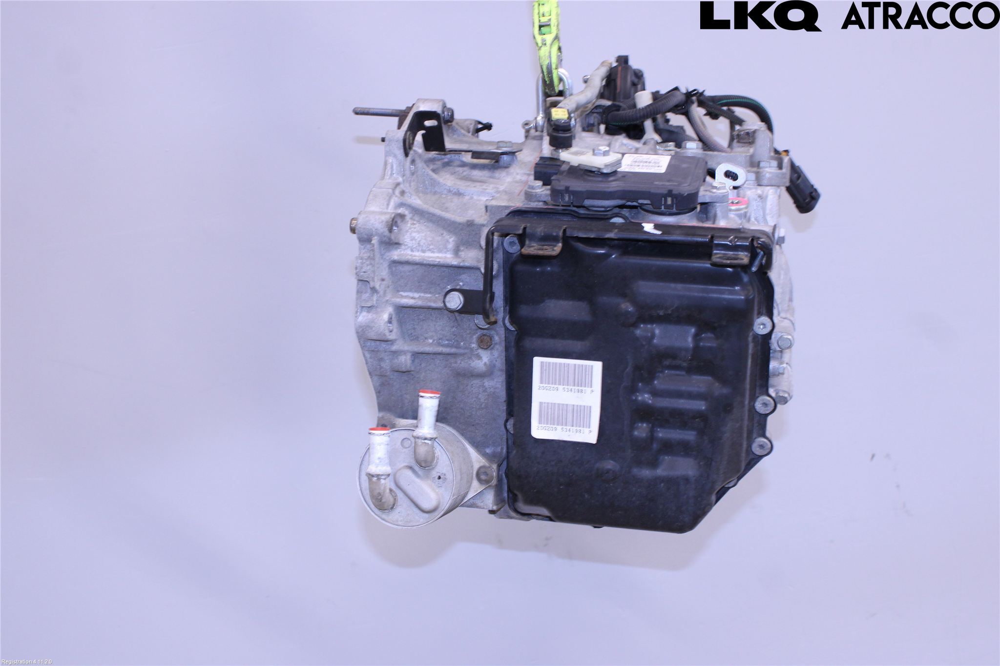 Toyota PROACE II 16- Gearkasse Automat