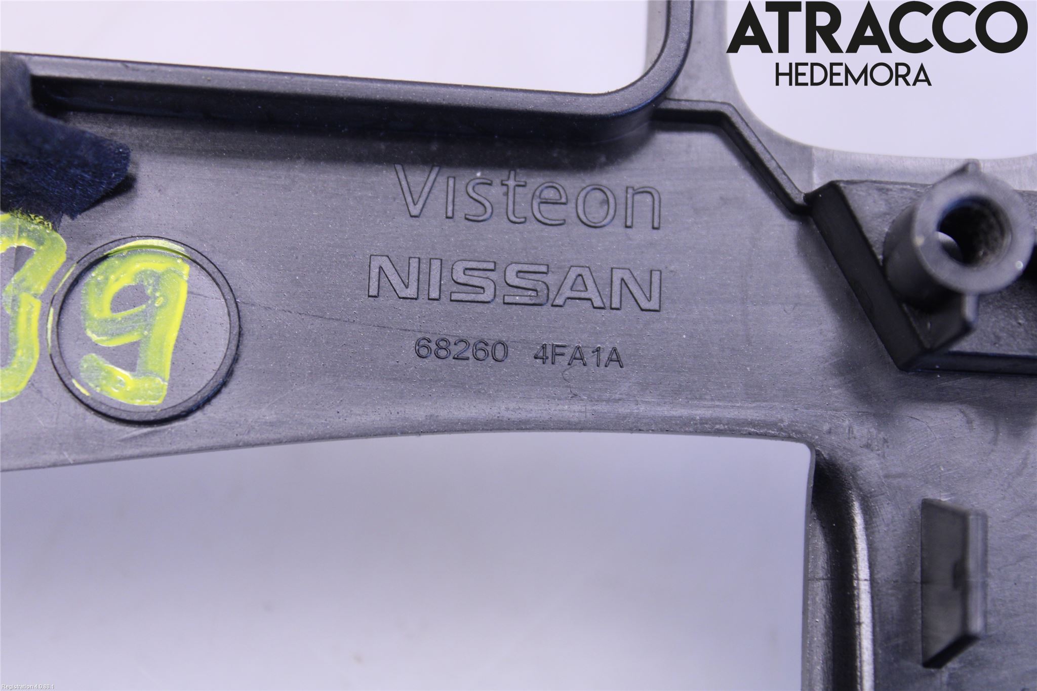 Nissan E-NV200/EVALIA Instrument Ramme