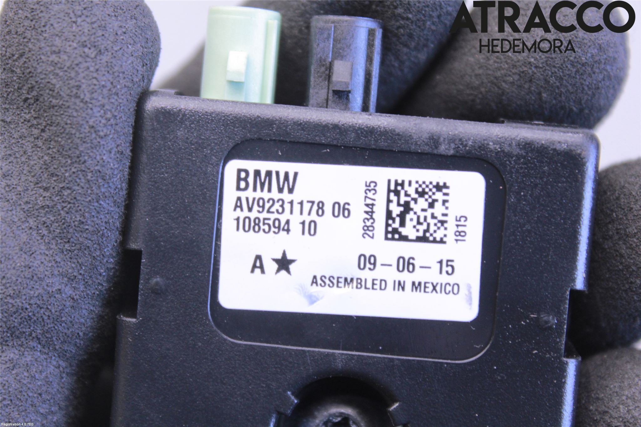 BMW 4 F32/F33/F82/F83 13-20 Stereo Antenneforsterker