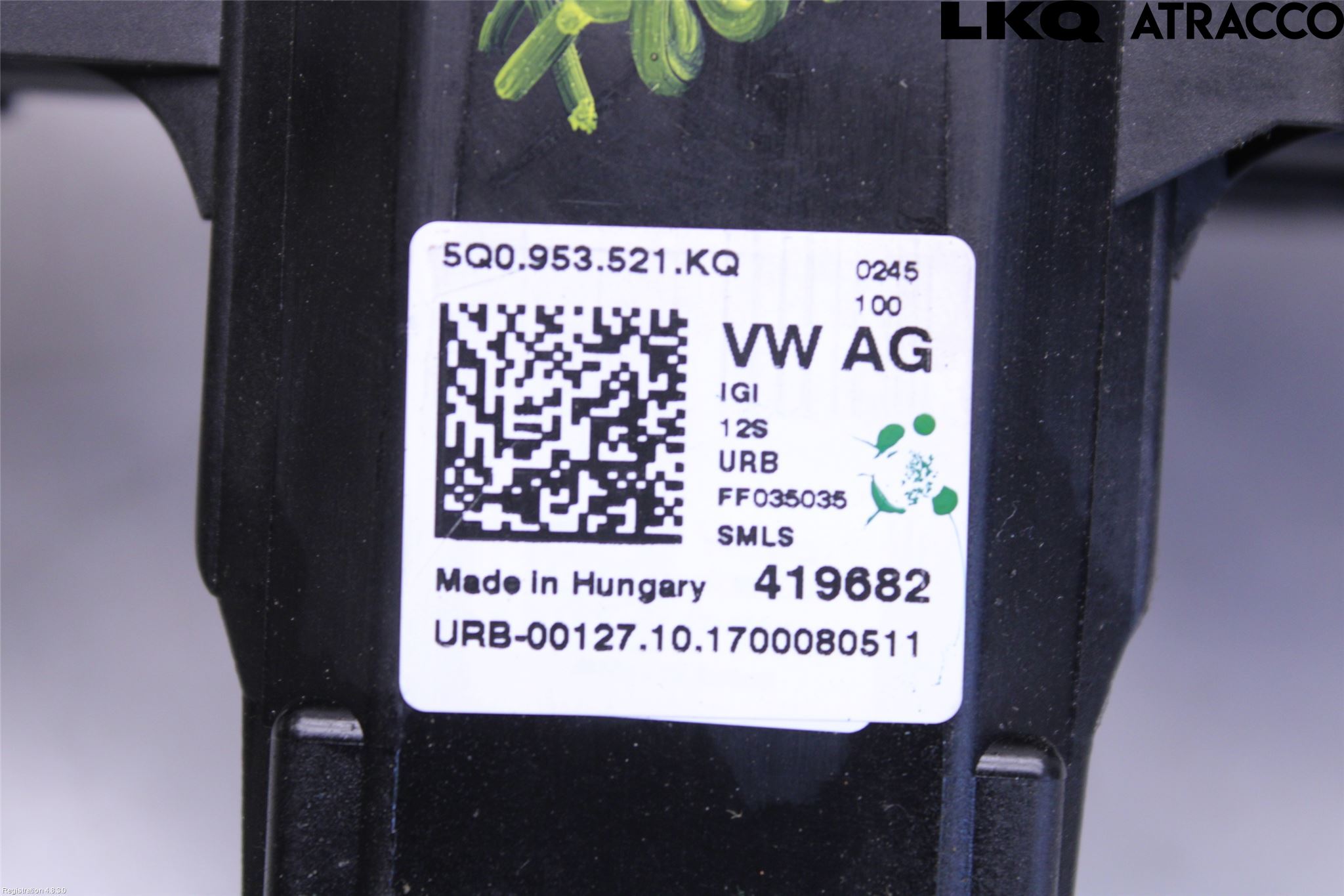 Skoda OCTAVIA (5E) 13-20 Bryter Ratt Kombi H Og V