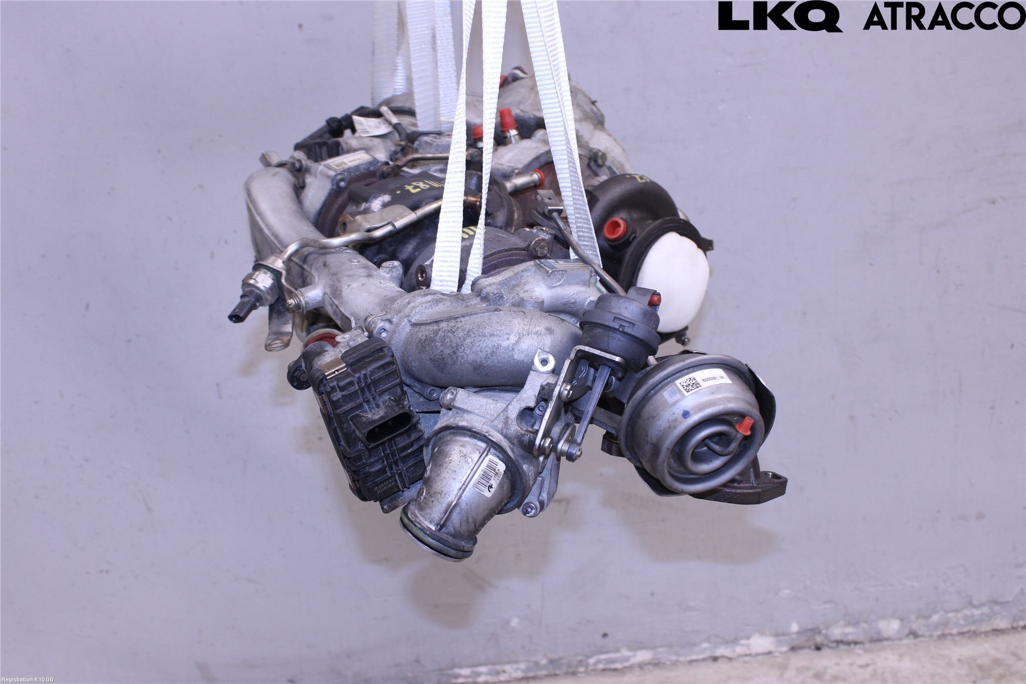 BMW X6 F16 14-19 Turboaggregat