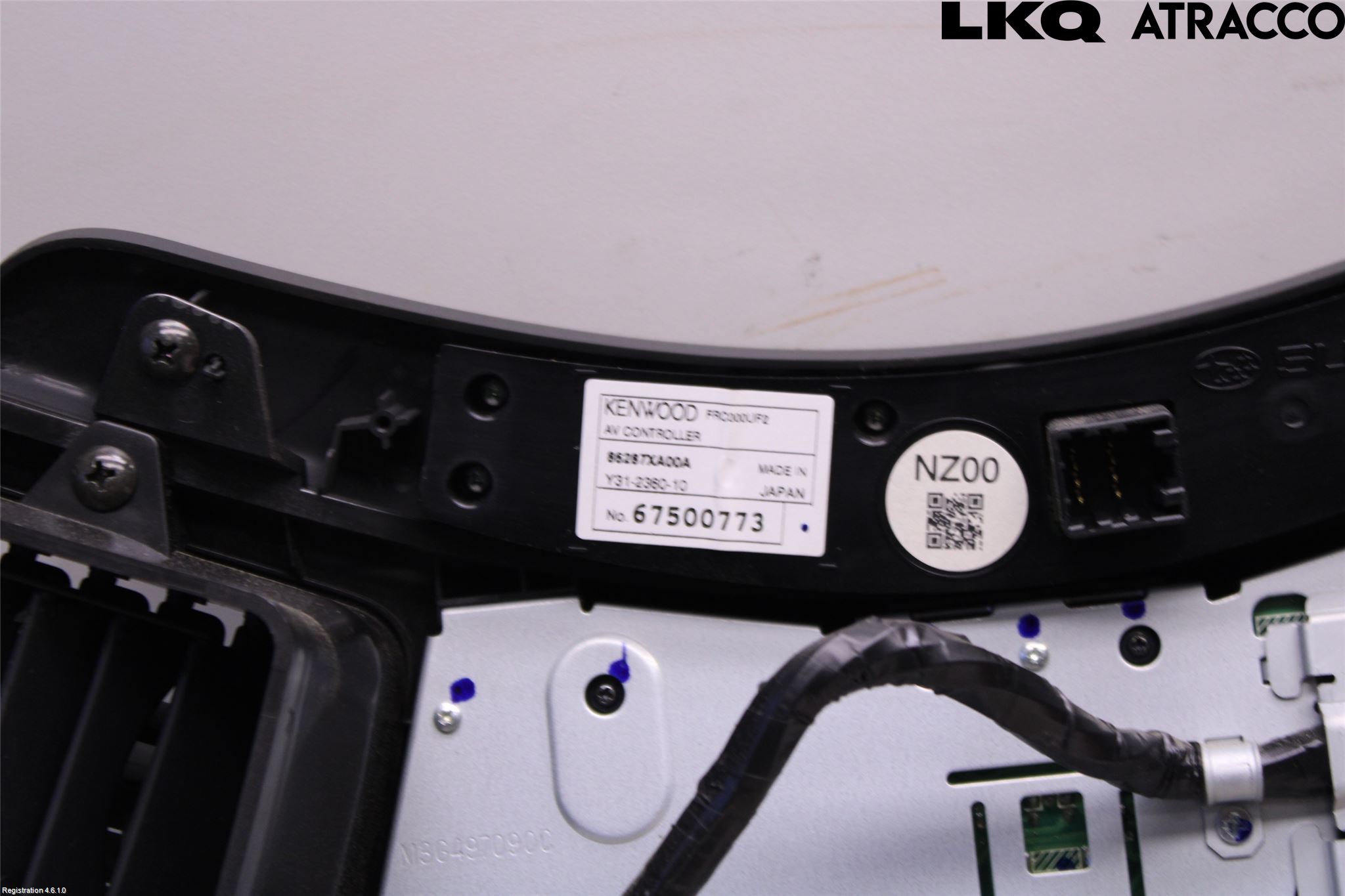 Subaru B9 TRIBECA  06-07 Stereo Radio Med Cd