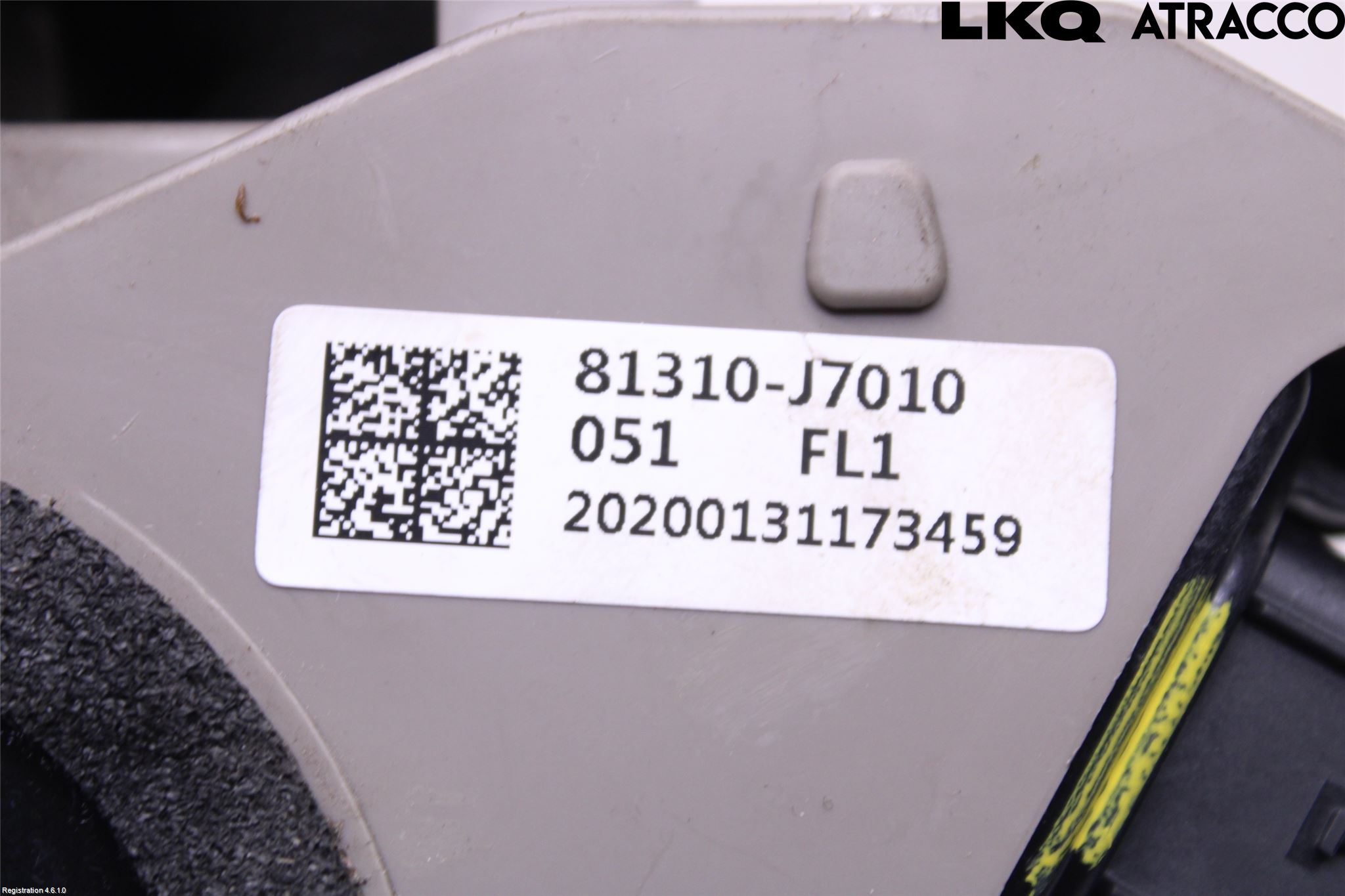 Kia CEED/CEED SW 19- Dørlås - Låsekasse