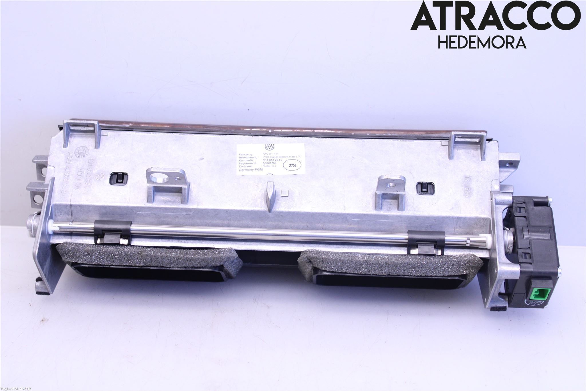 Volkswagen VW PHAETON Dashbord Kanal - Dyse