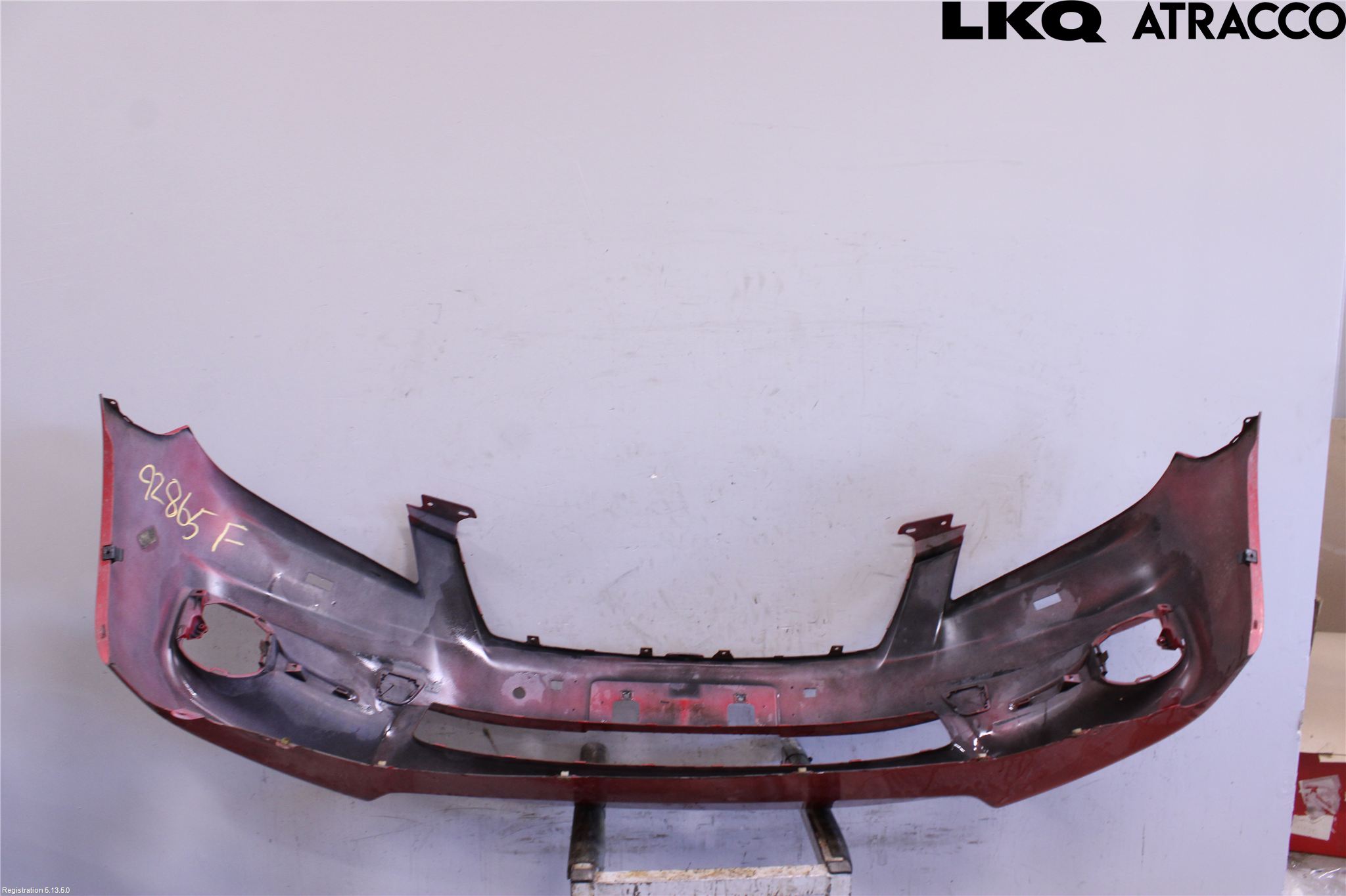 Toyota RAV 4 06-12 Støtfanger Foran Plastdeksel