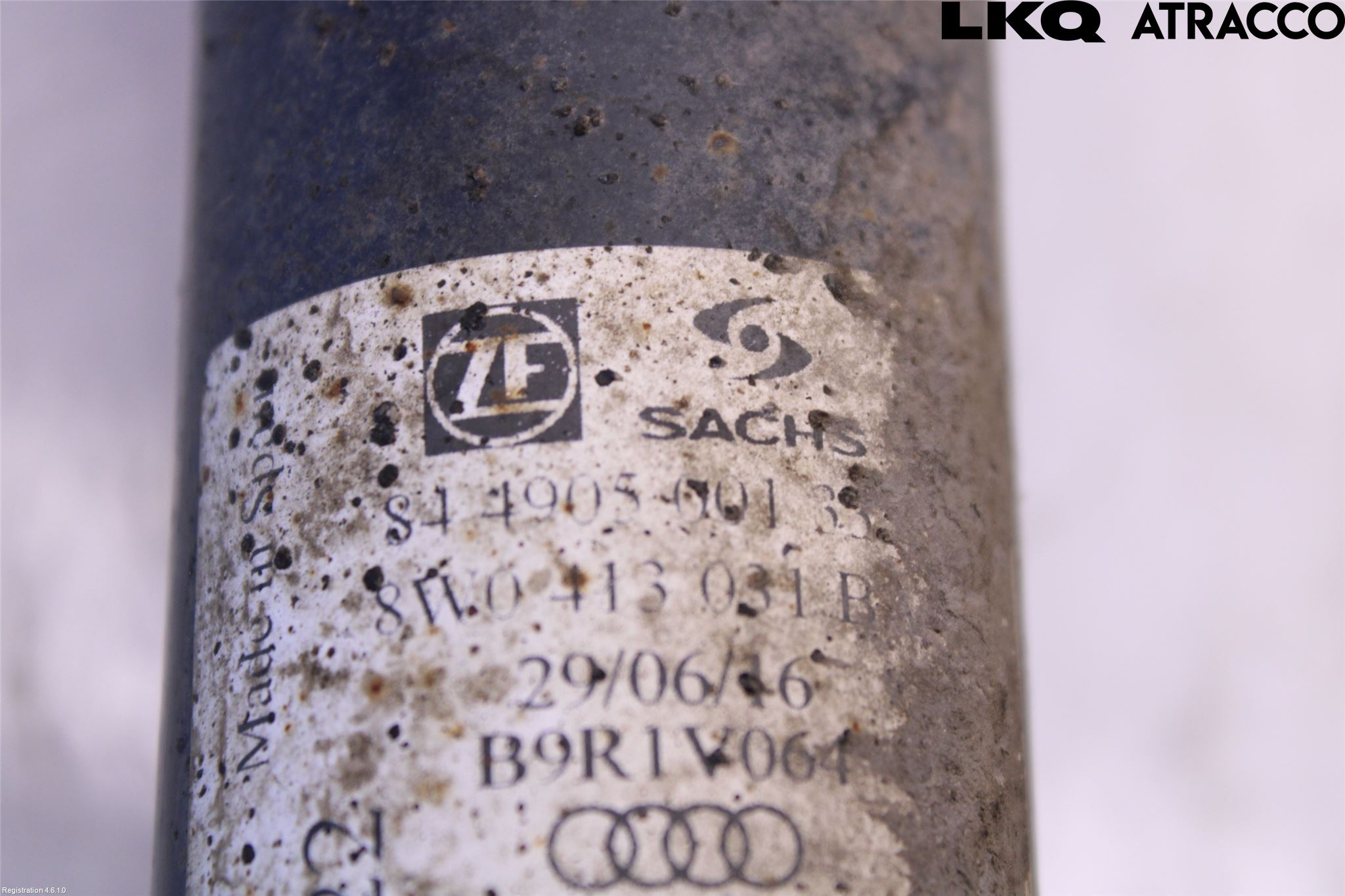 Audi A4/S4 B9 16-19 Fjærbein Foran Venstre