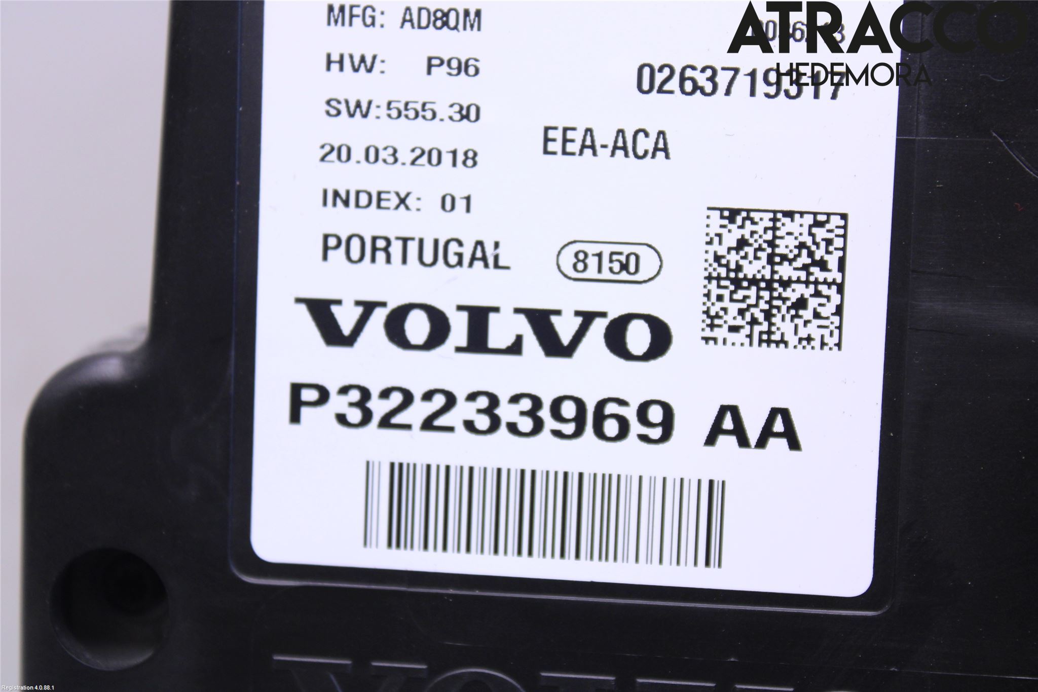 Volvo V90 17->> Instr Kombinert