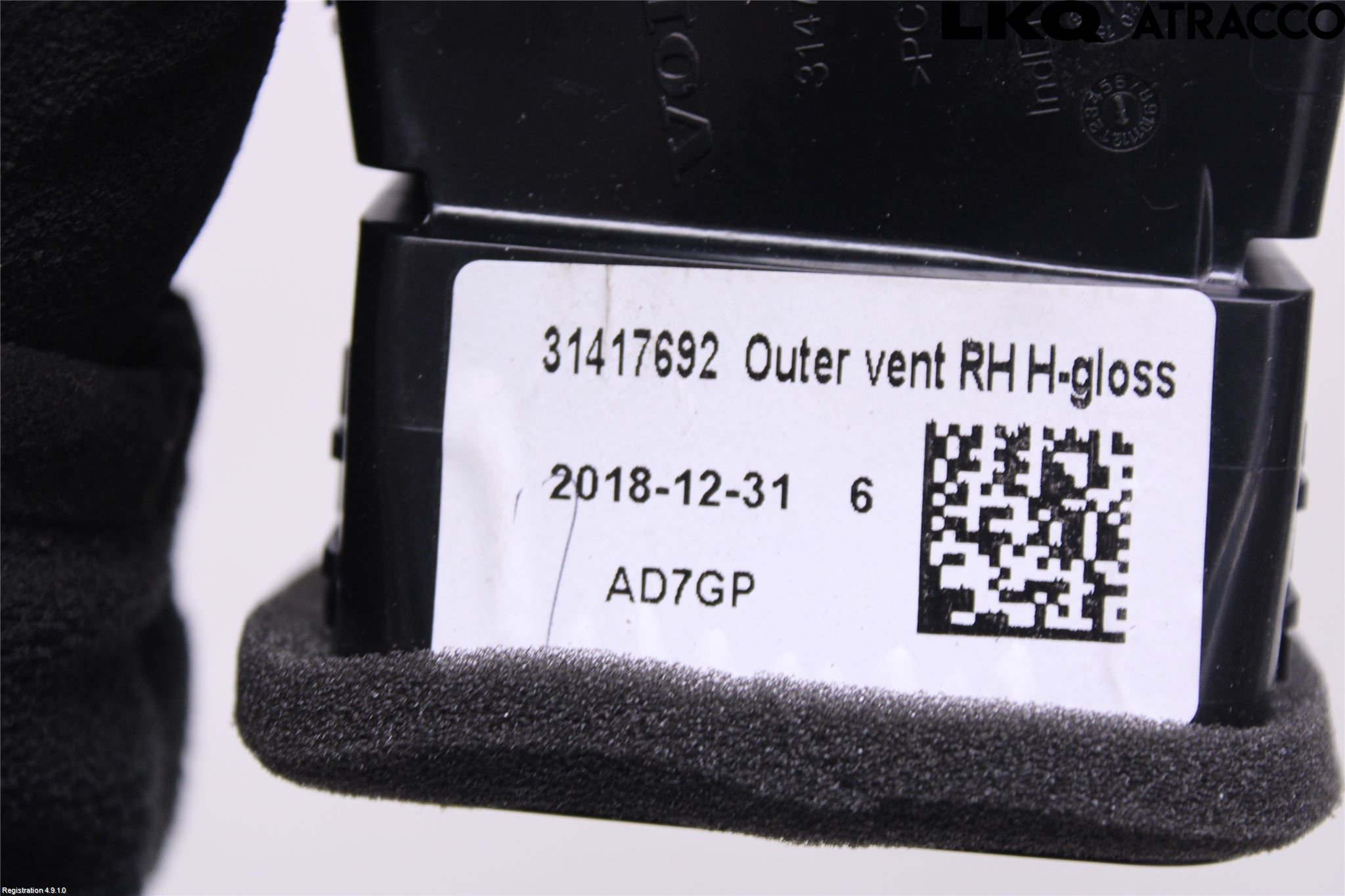 Volvo XC60 18- Dashbord Kanal - Dyse