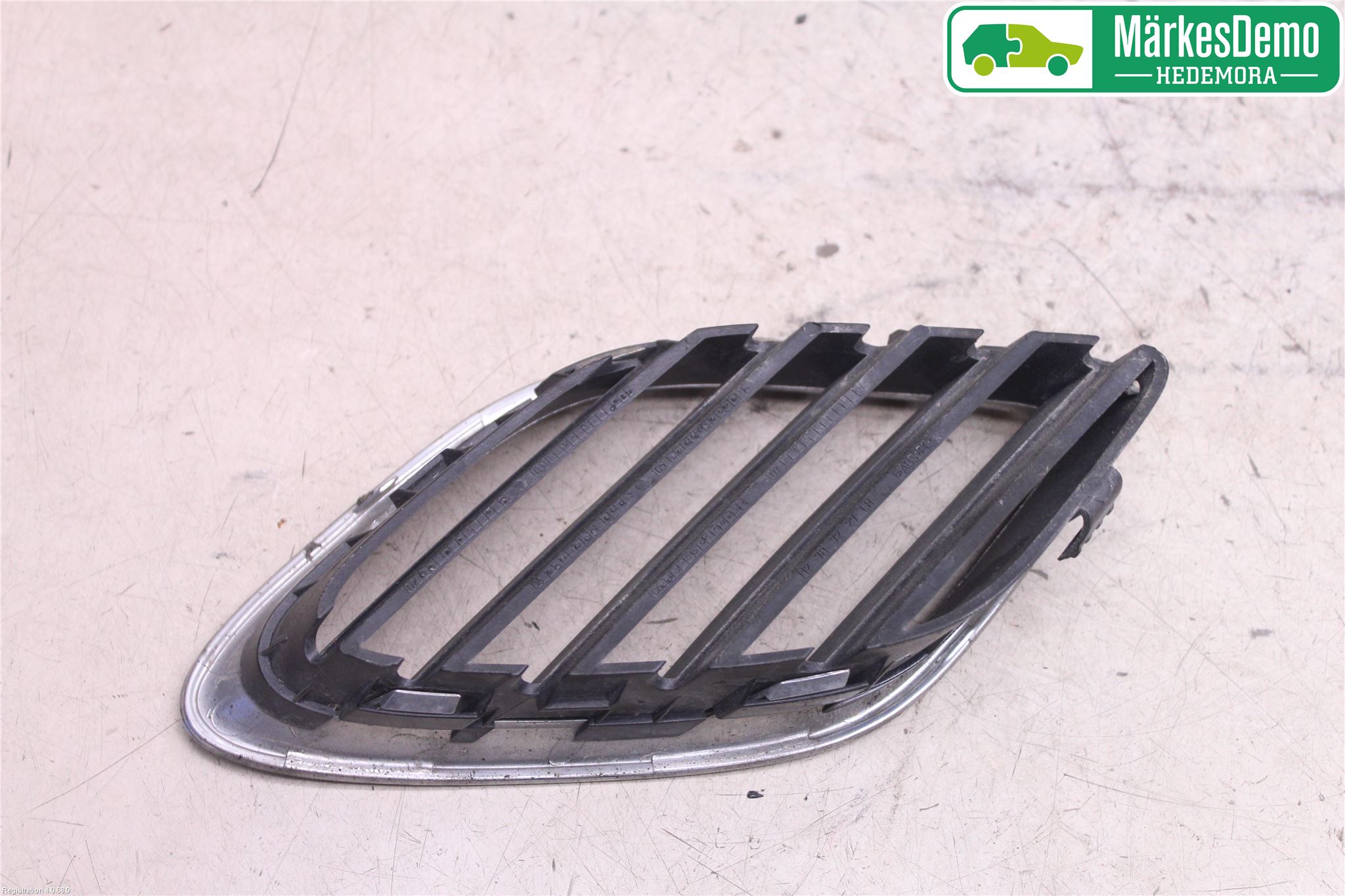 Saab 9-3 VER 2 Grilldel Venstre