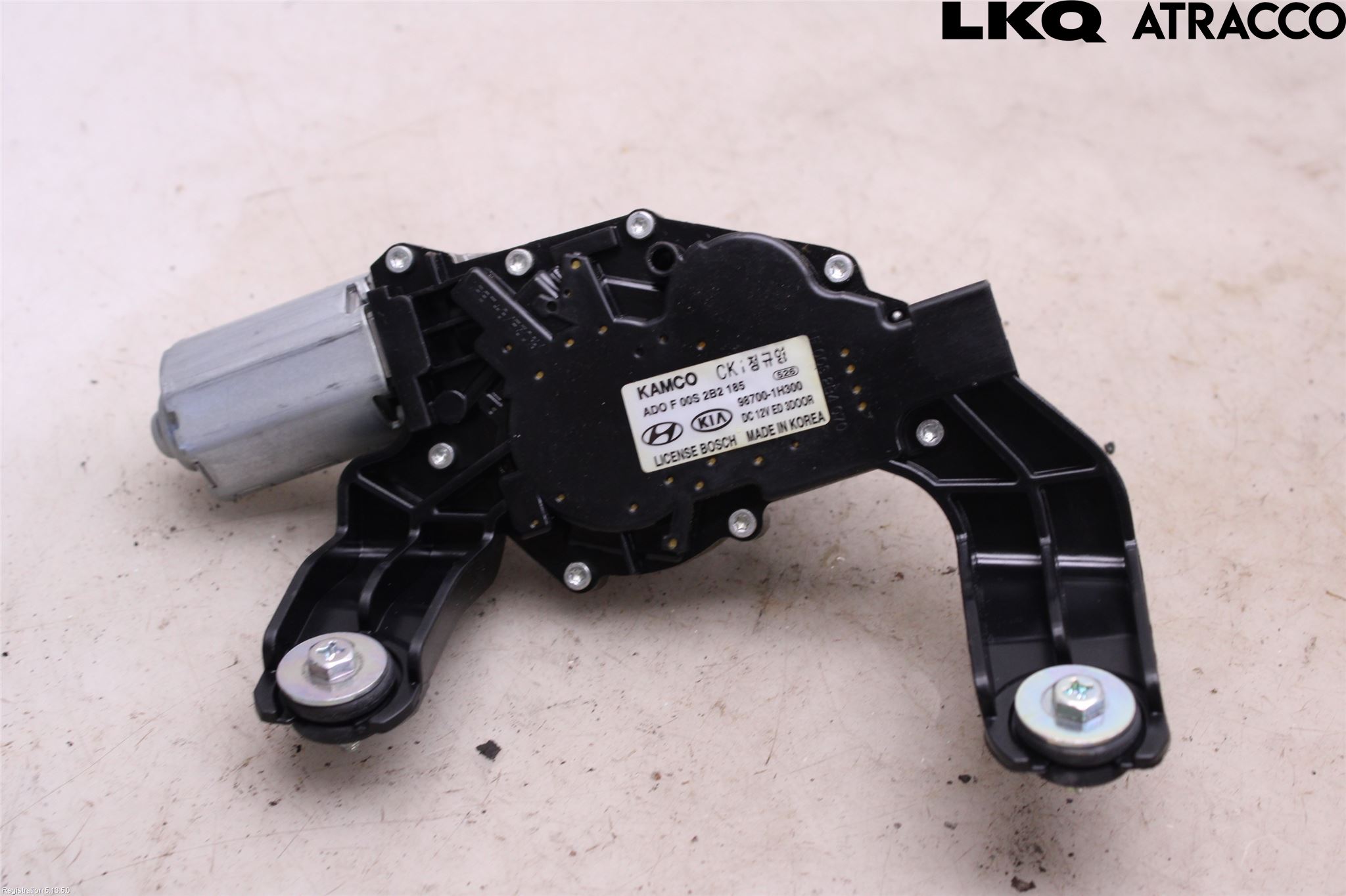 Kia CEED 06-12 Viskermotor Bakluke