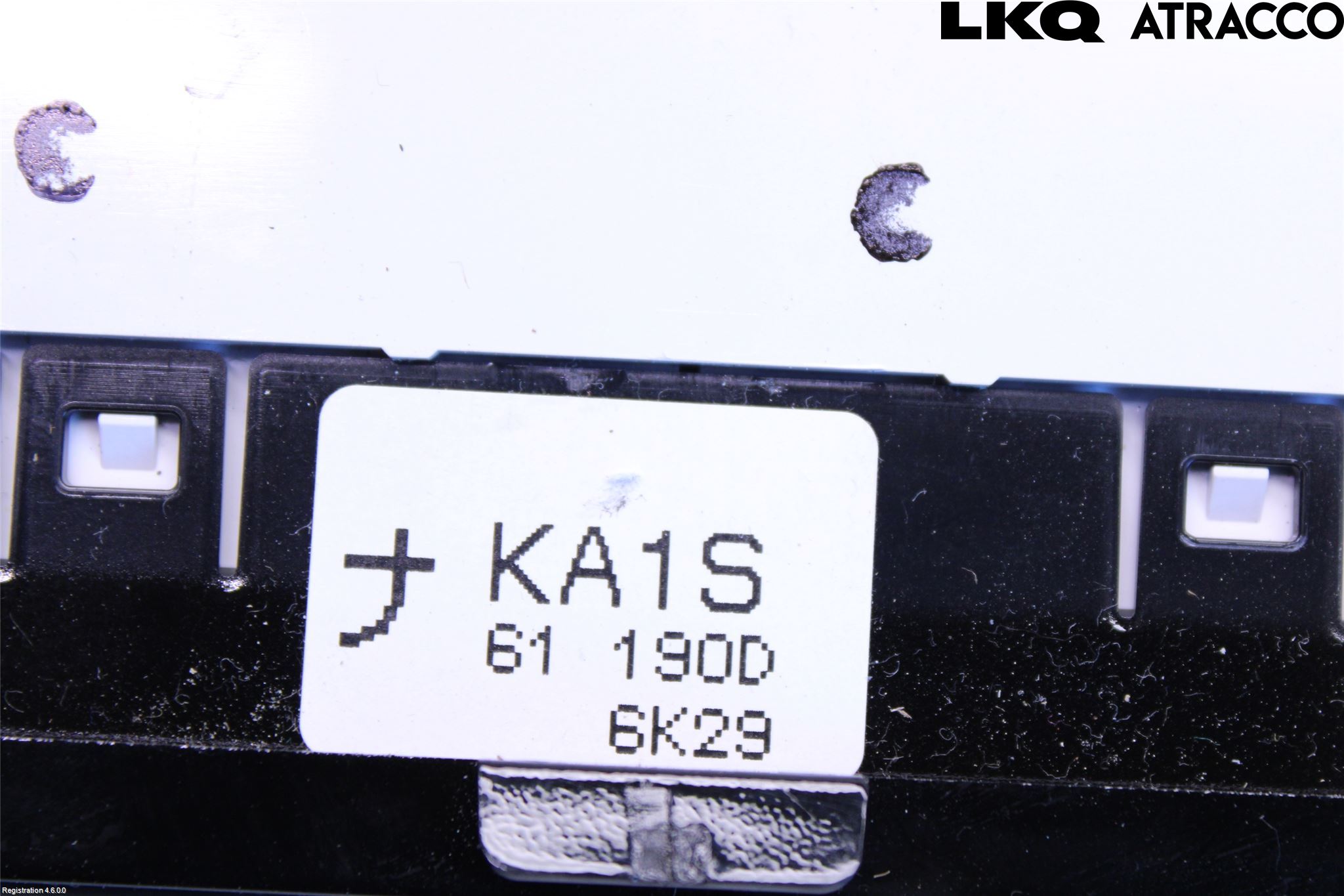 Mazda CX-5 12-17 Varme Ac Betjening-Display