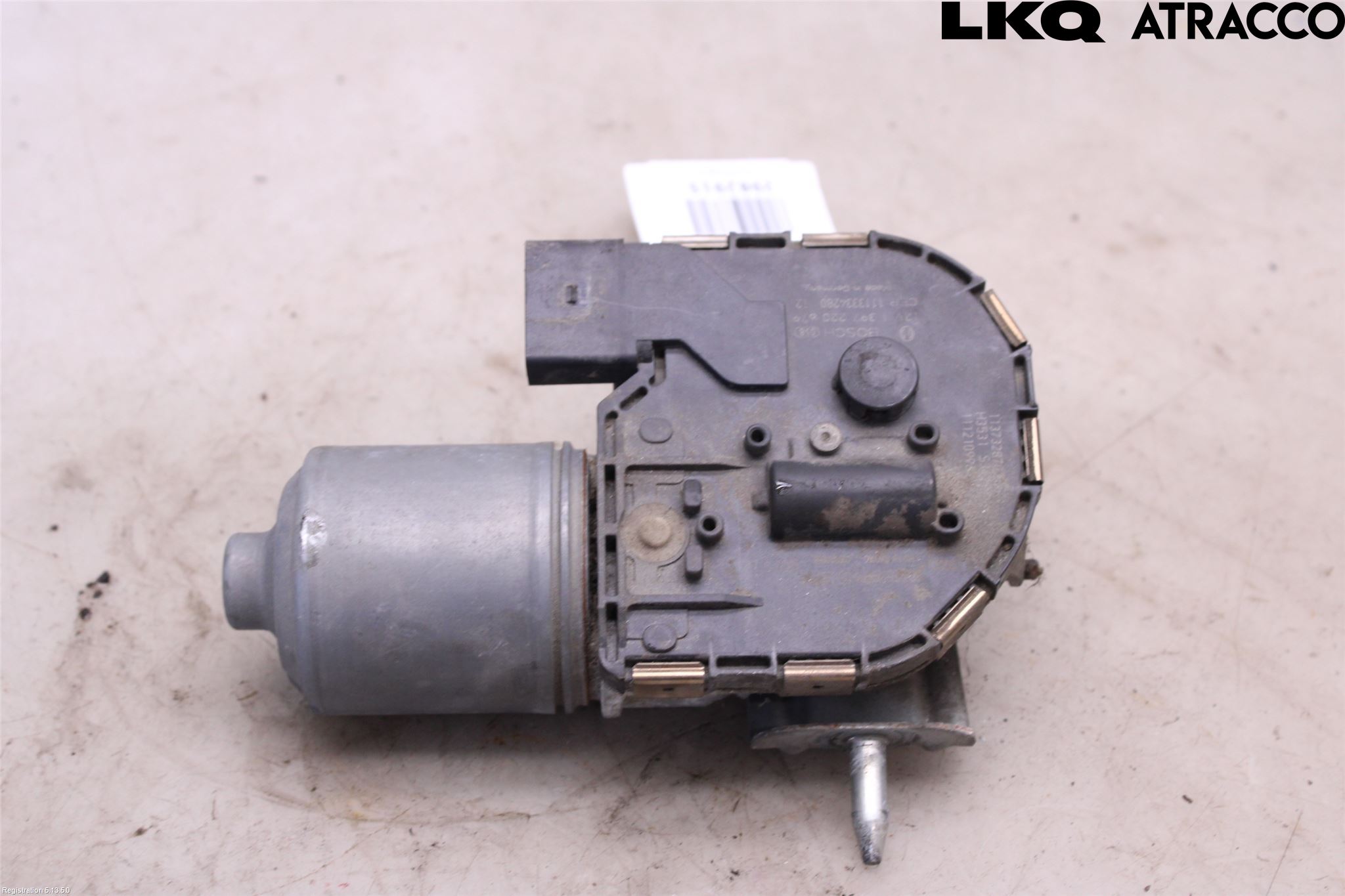 Audi A3/S3 05-13 Viskermotor Frontrute