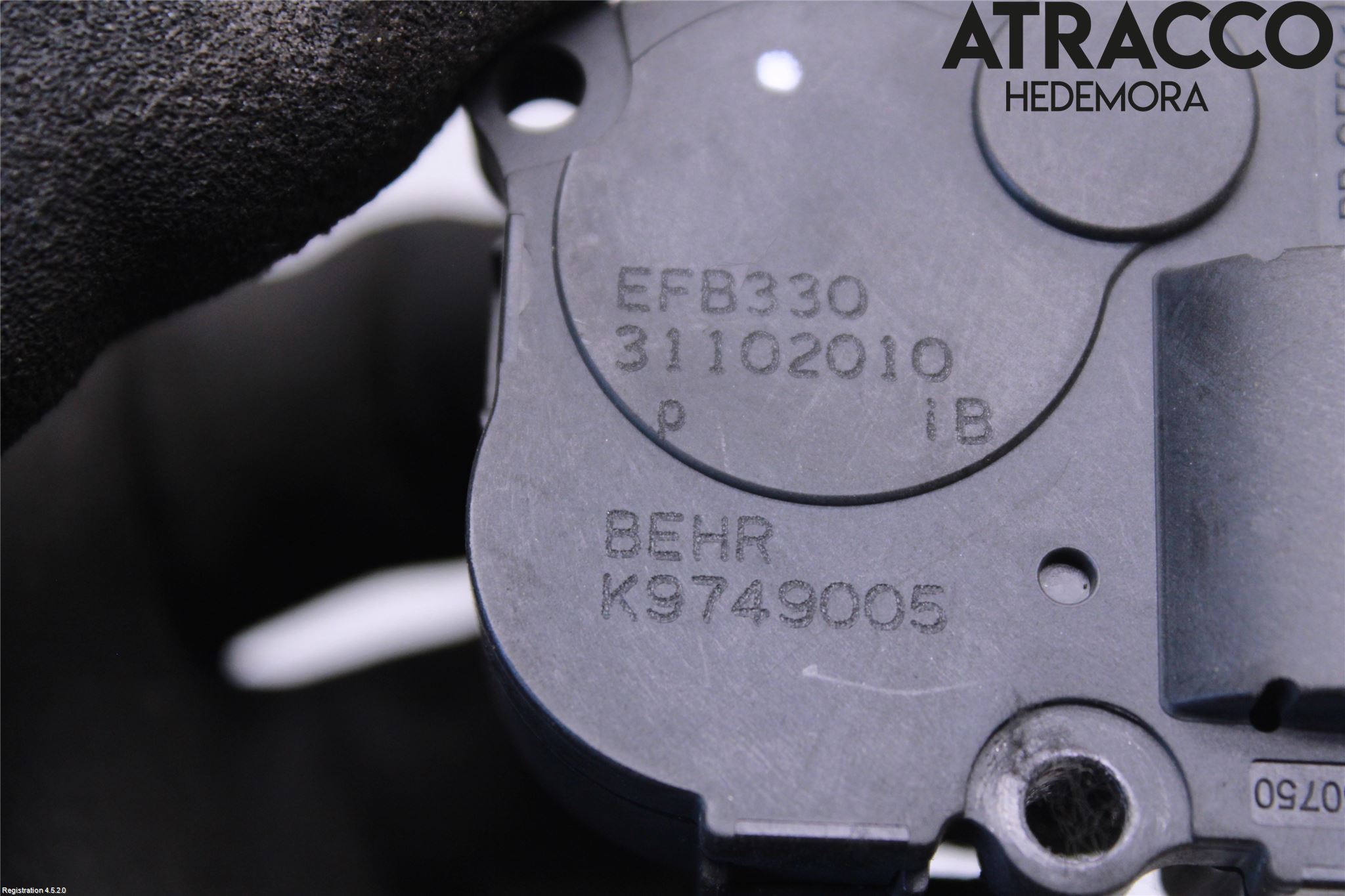 Porsche PANAMERA 09- Varme Ac Regulerings Motor