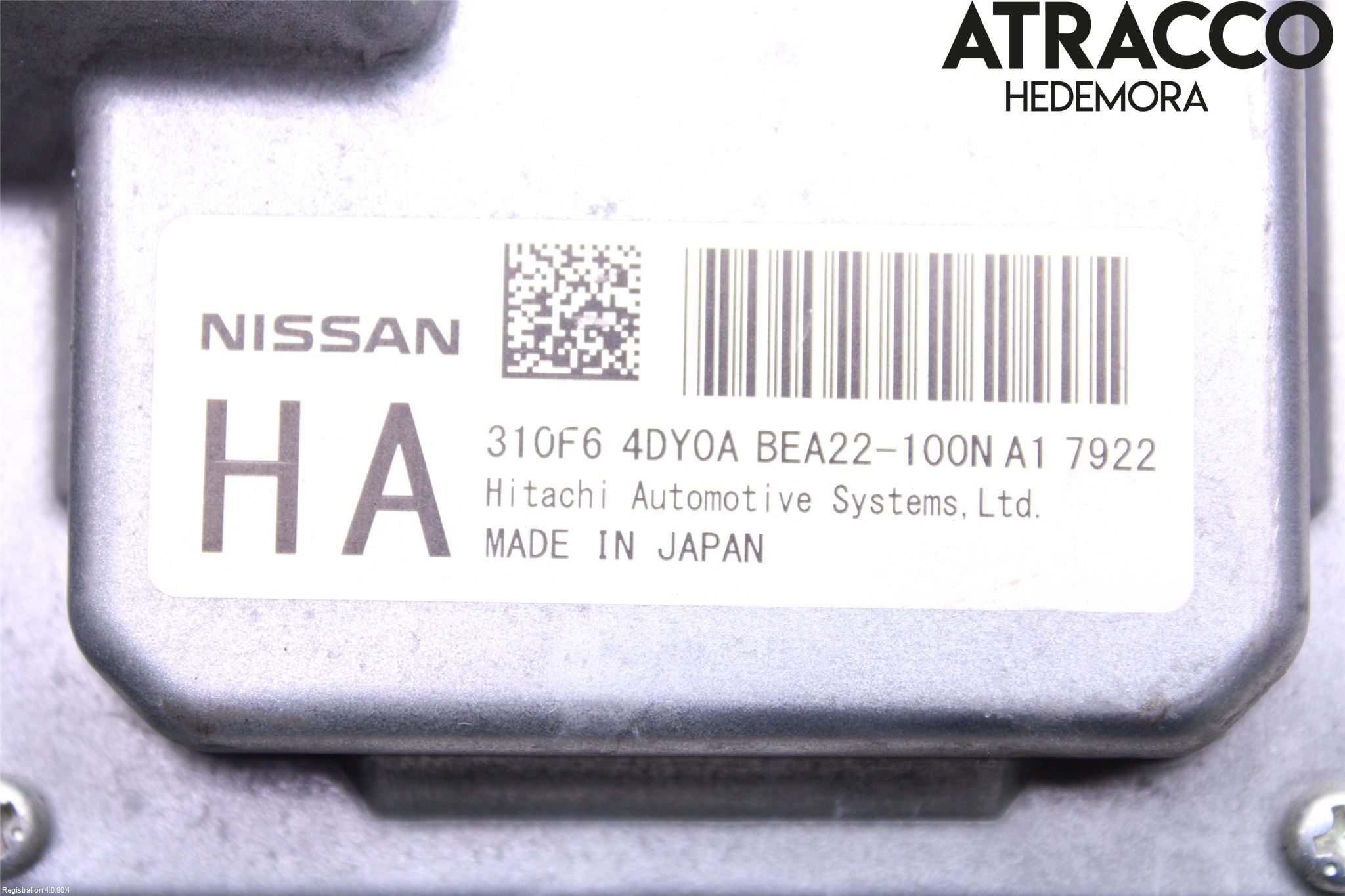 Nissan X-TRAIL 14-21 Styreenhet Øvrig